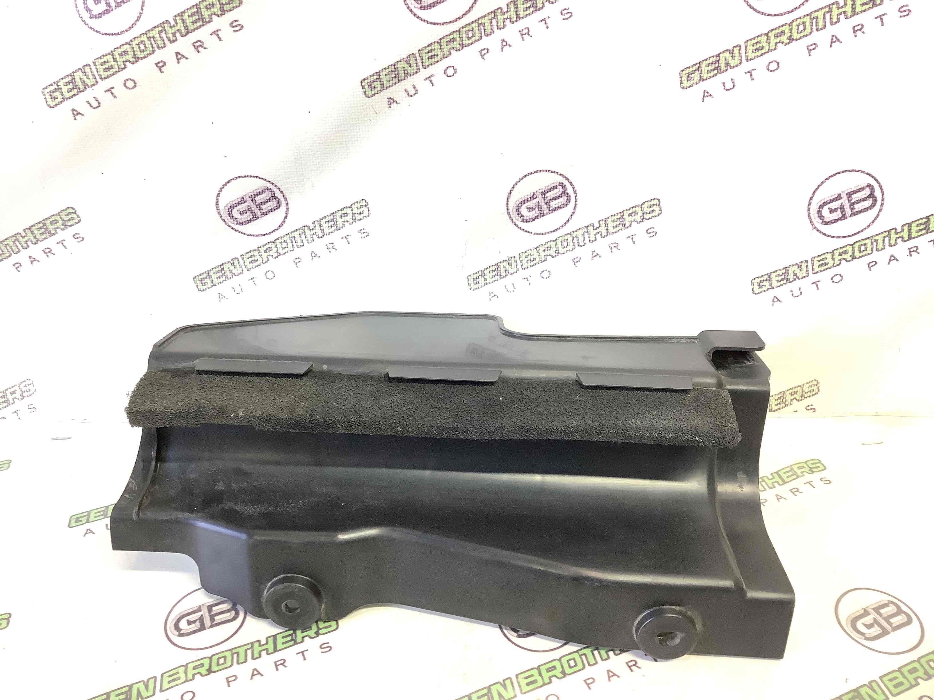 Дефлектор обдува радиатора