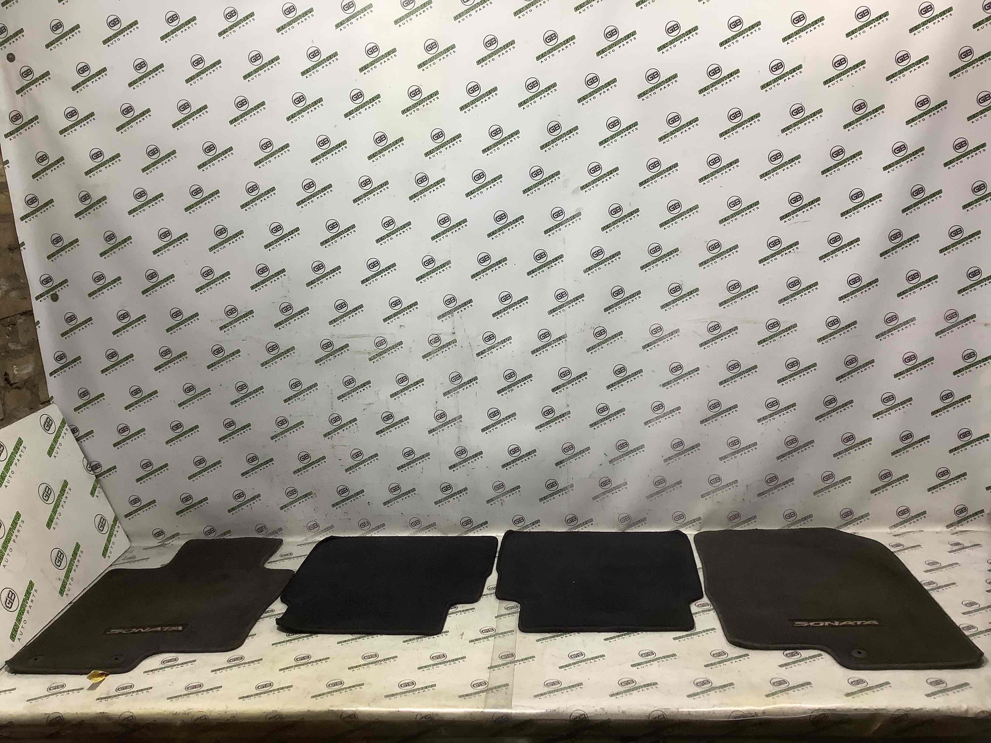 Коврики комплекты, пол салона