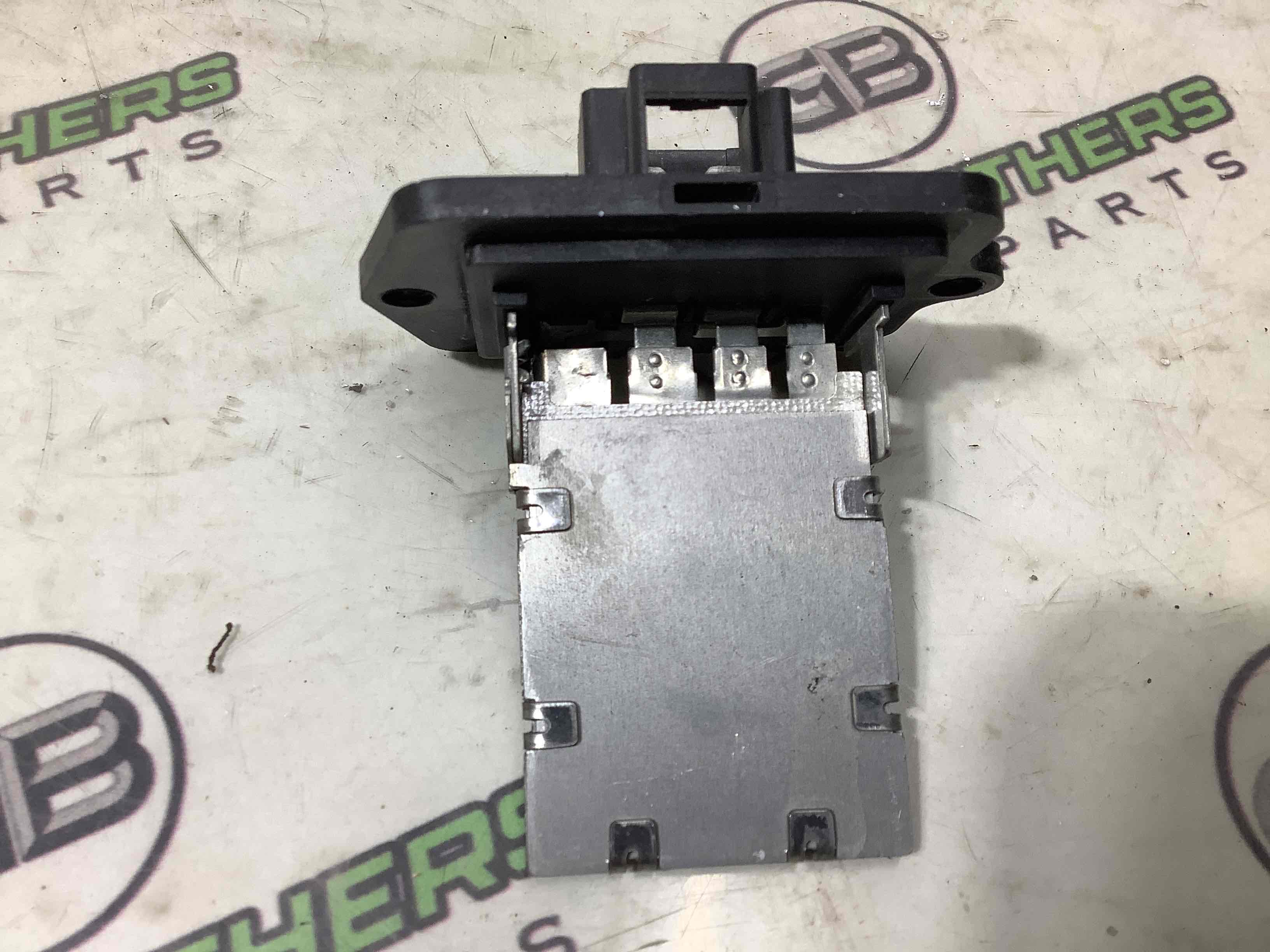 Резистор печки