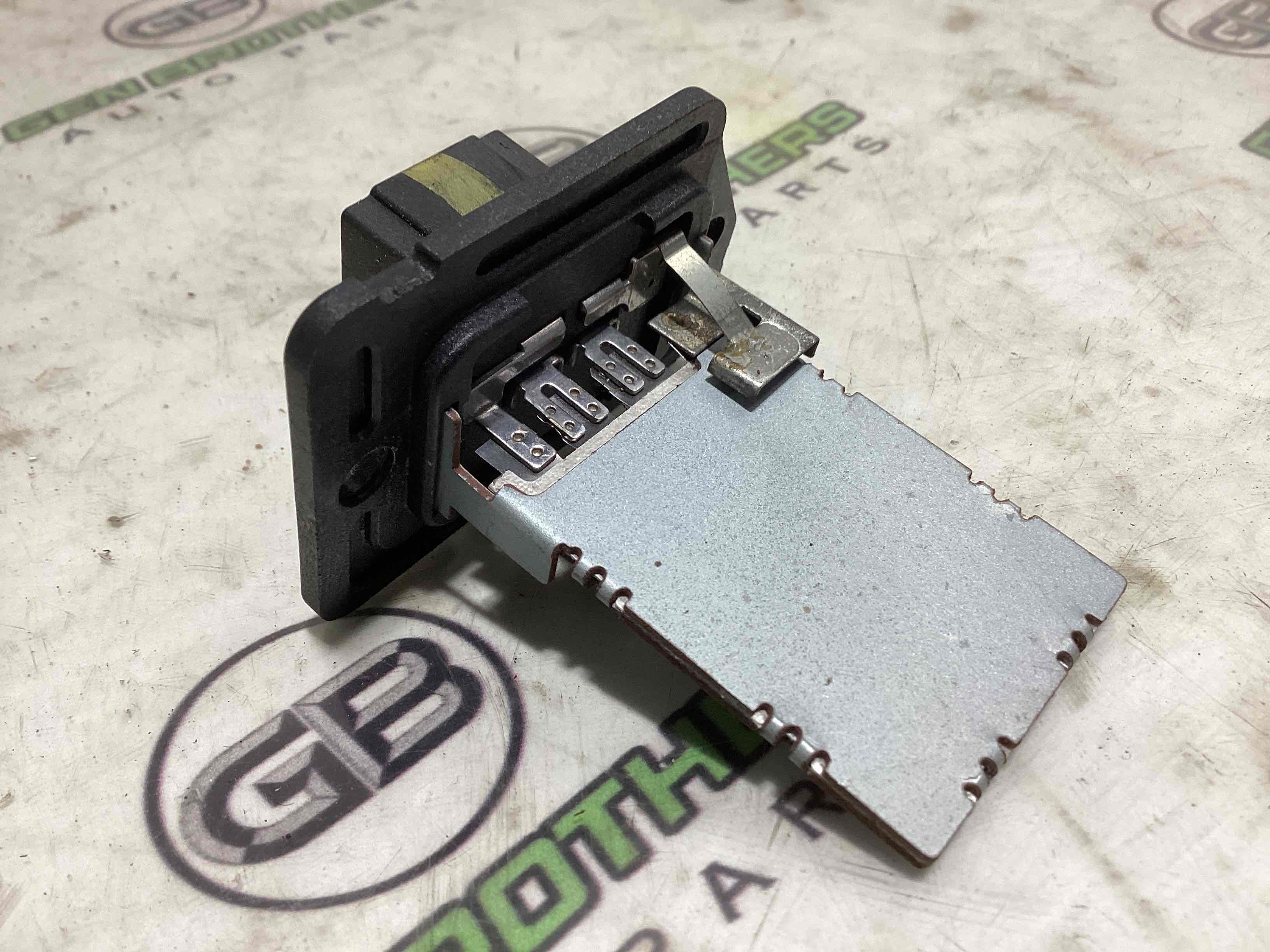 Резистор печки