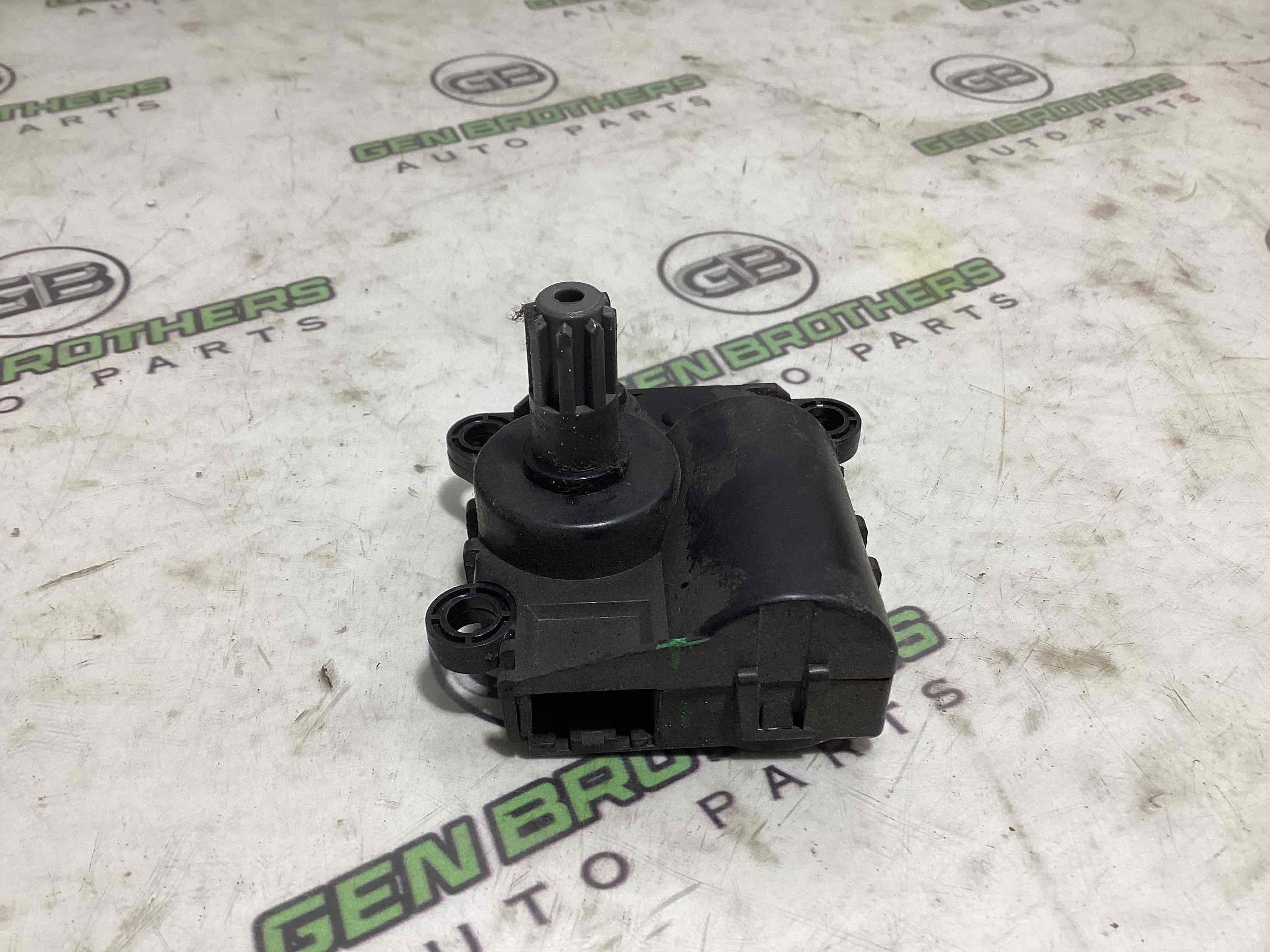 Мотор вентилятор печки