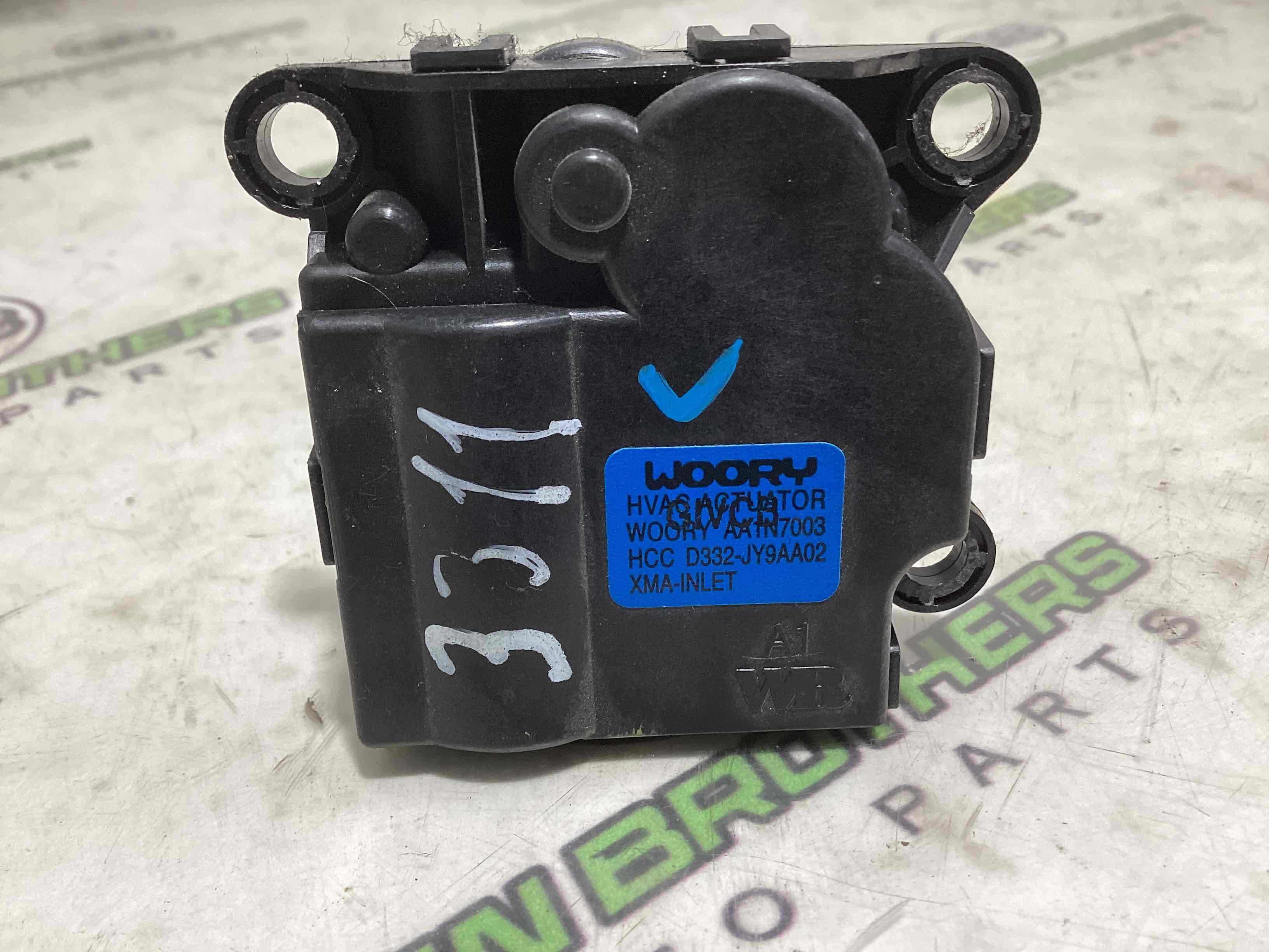 Мотор вентилятор печки