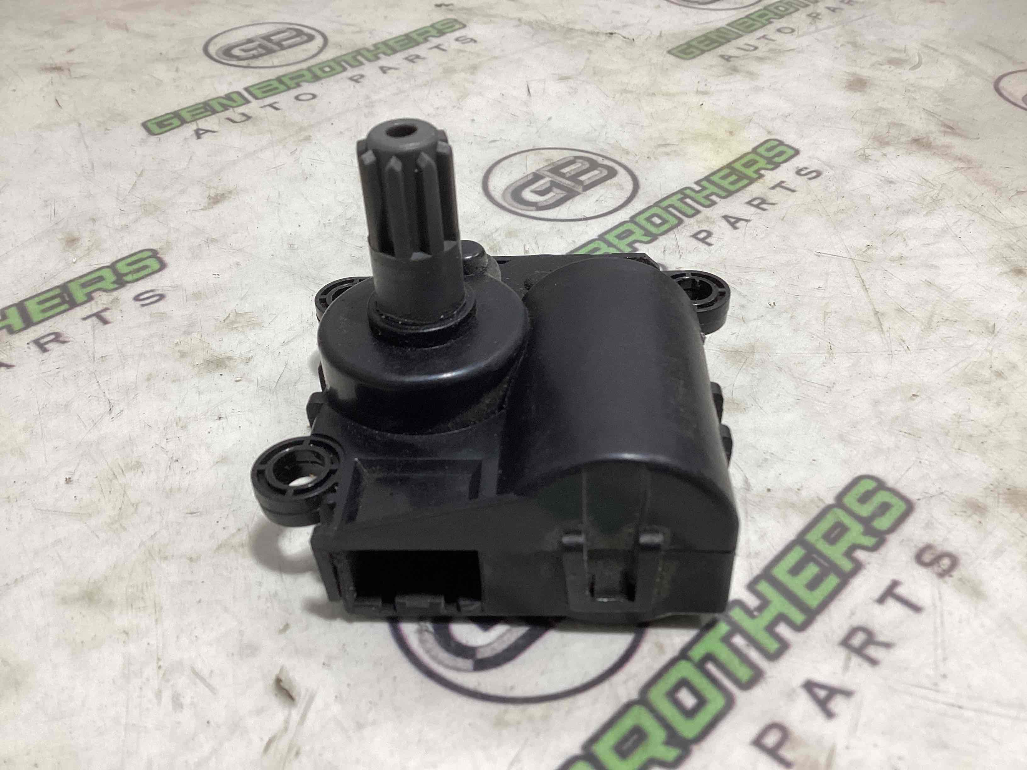 Мотор вентилятор печки