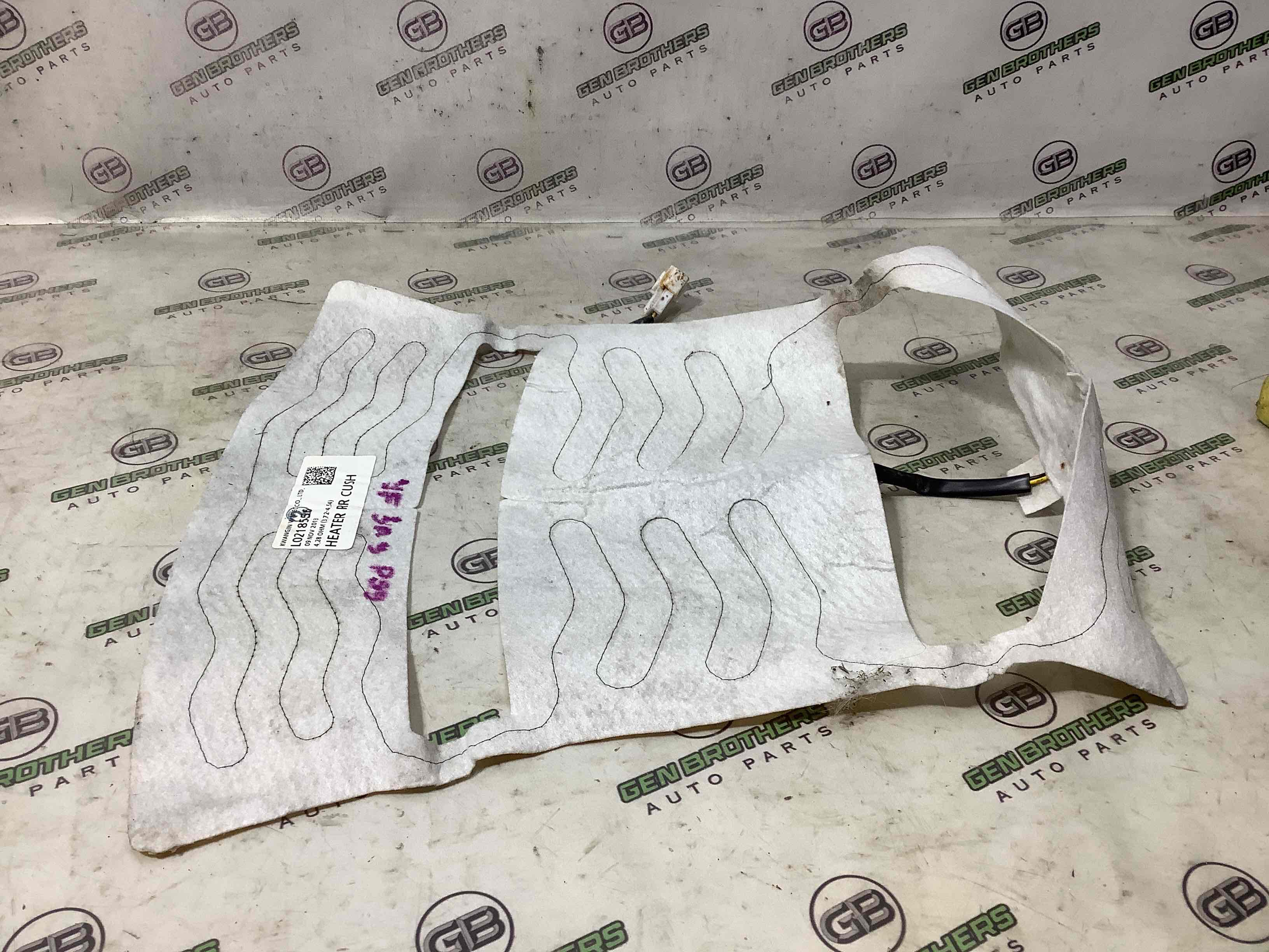 Подогрев сидений