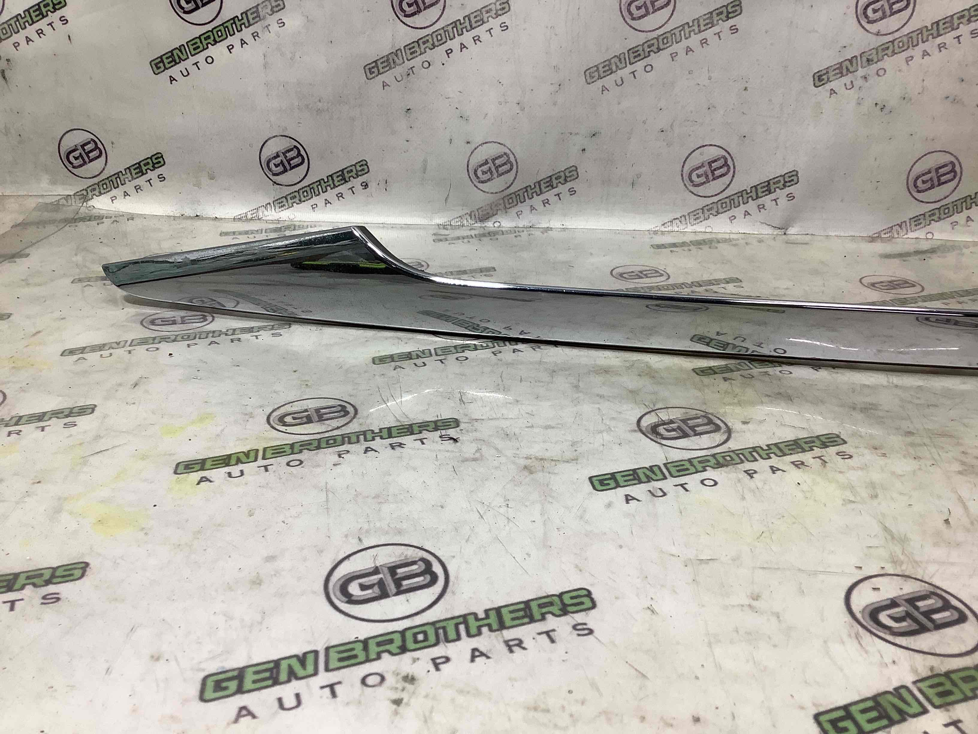 Элементы отделки багажника