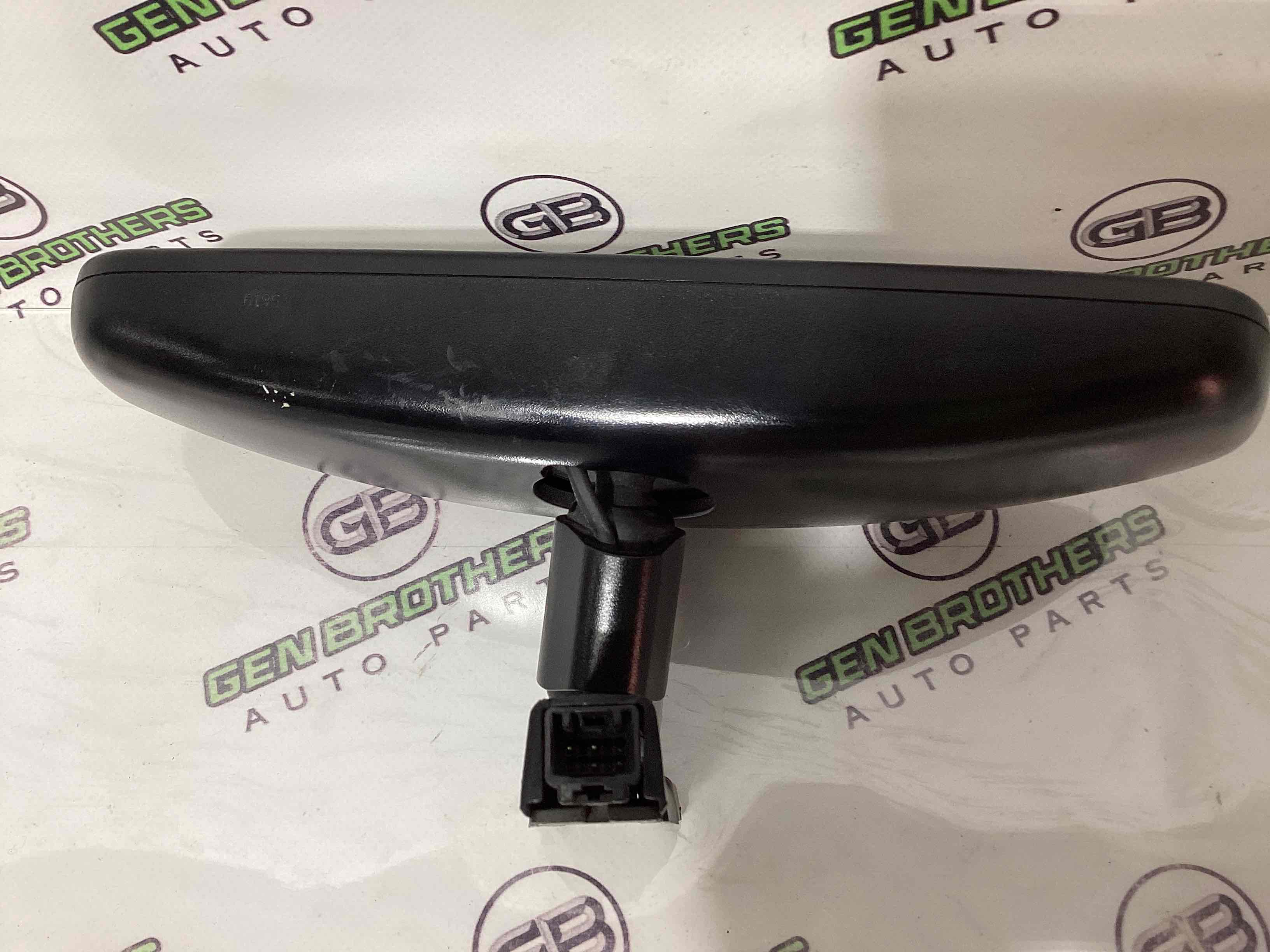 Зеркало салона, корпус, крепеж, накладка