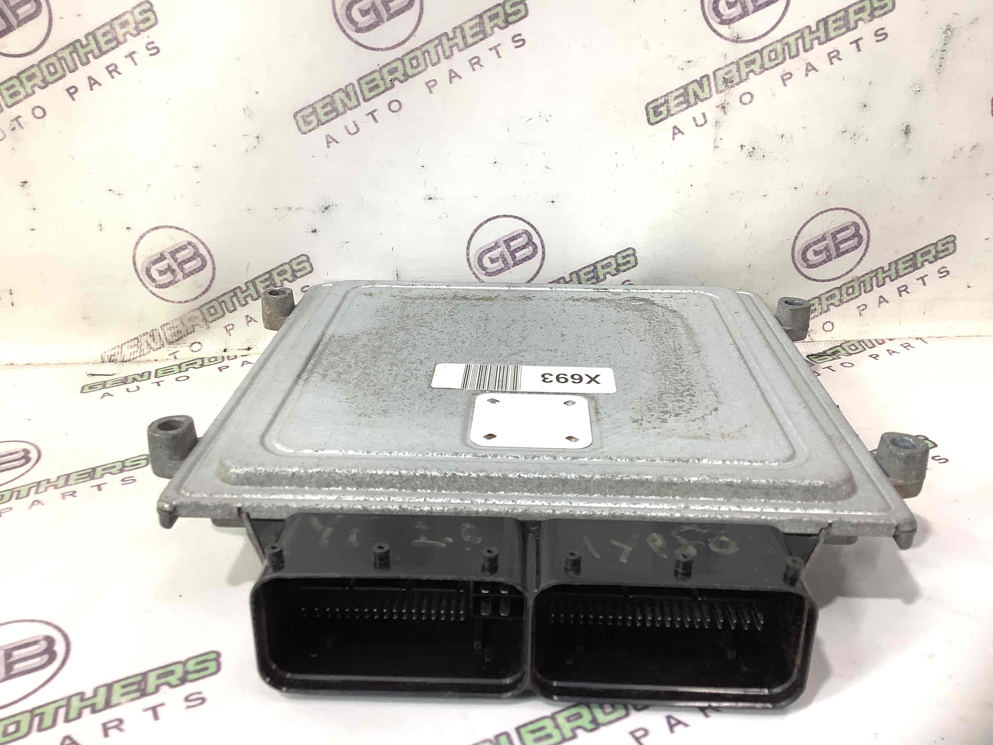 Блок ECU компьютер двигателя