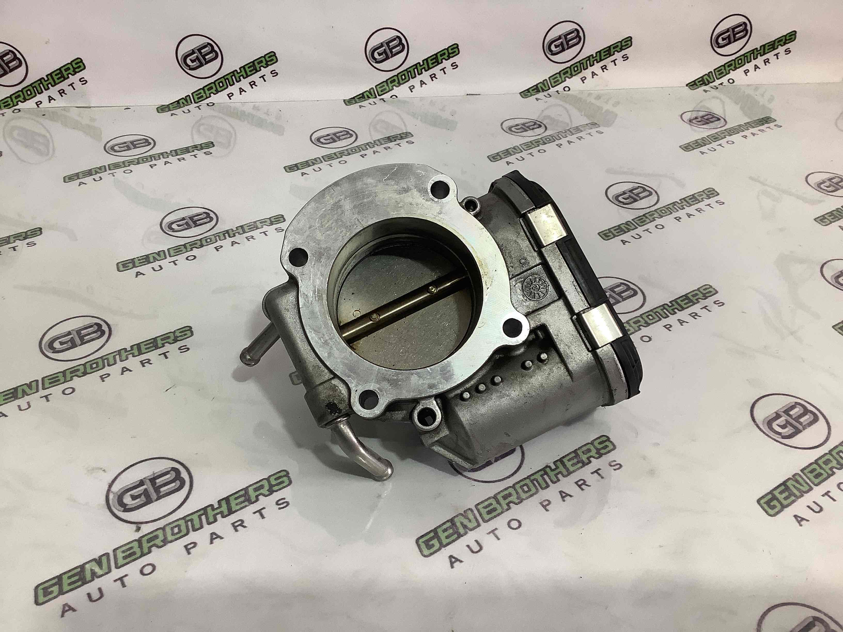 Дроссельная заслонка