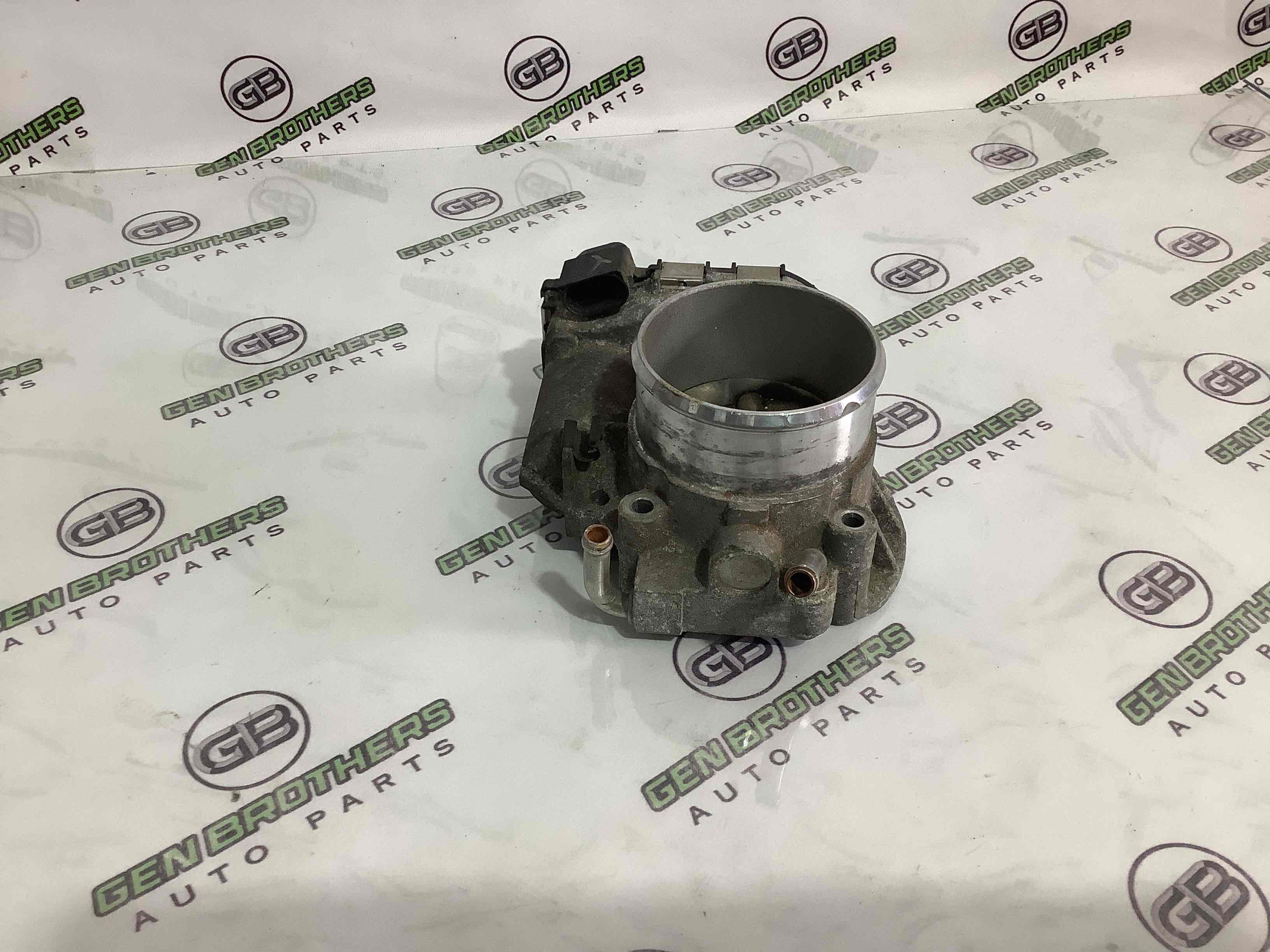 Дроссельная заслонка