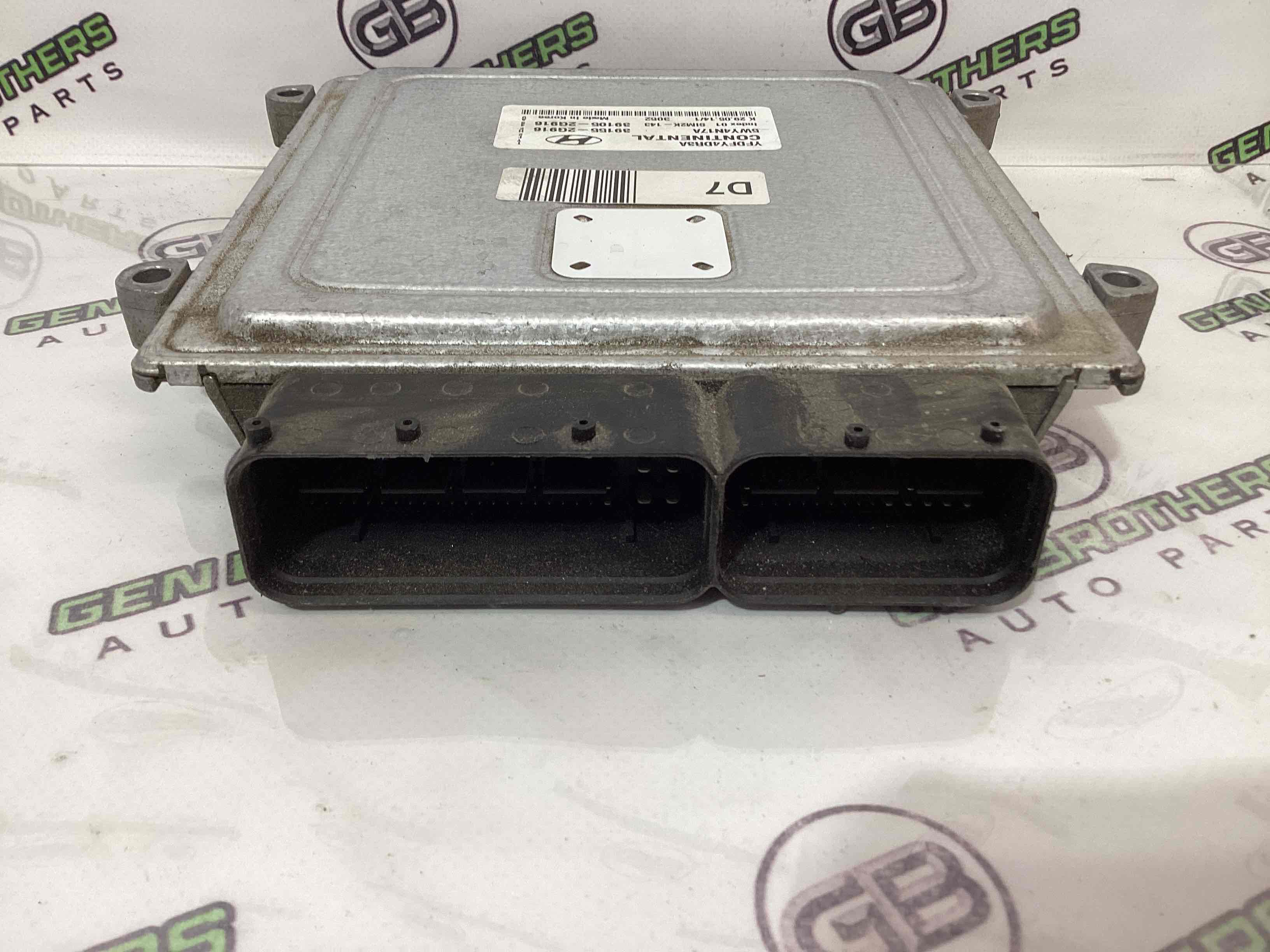 Блок ECU компьютер двигателя