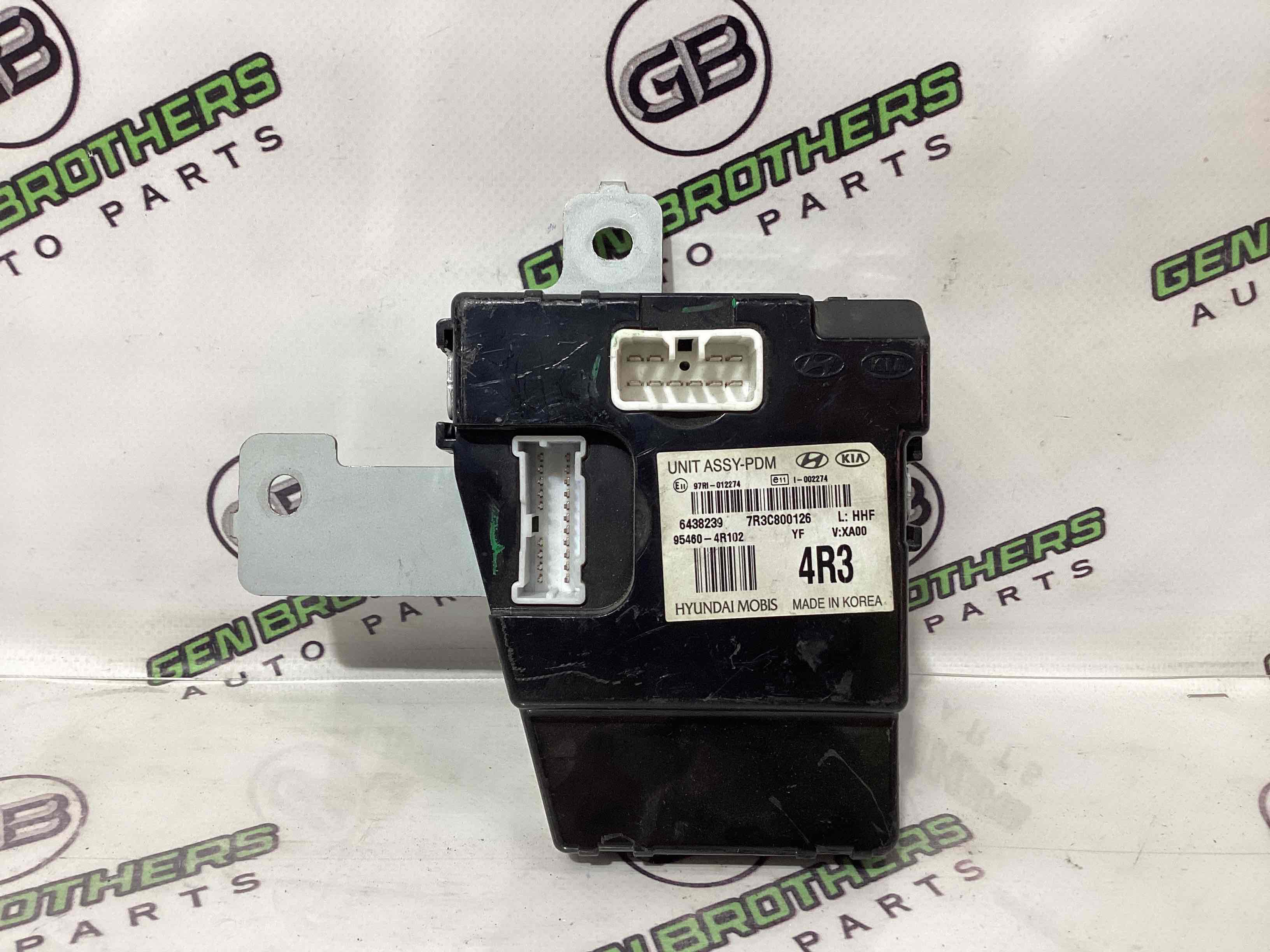 Блок управления