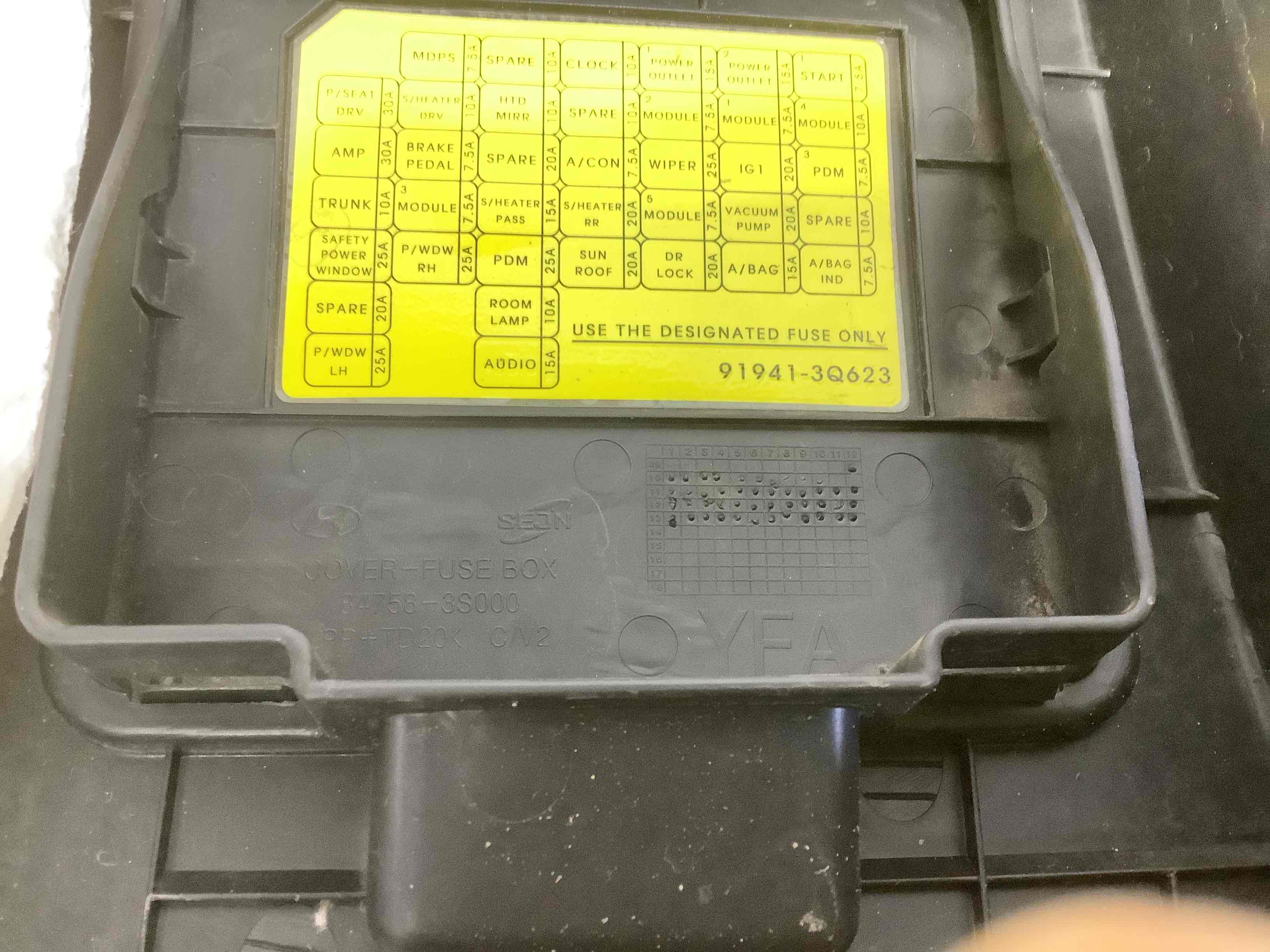 Пластиковые элементы салона