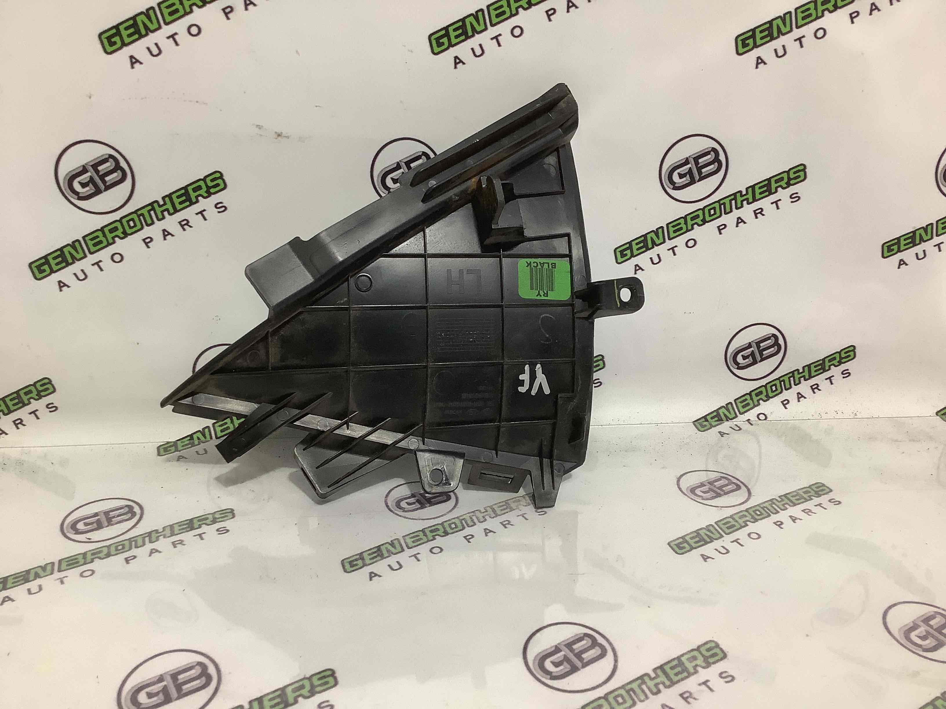 Пластиковые элементы салона