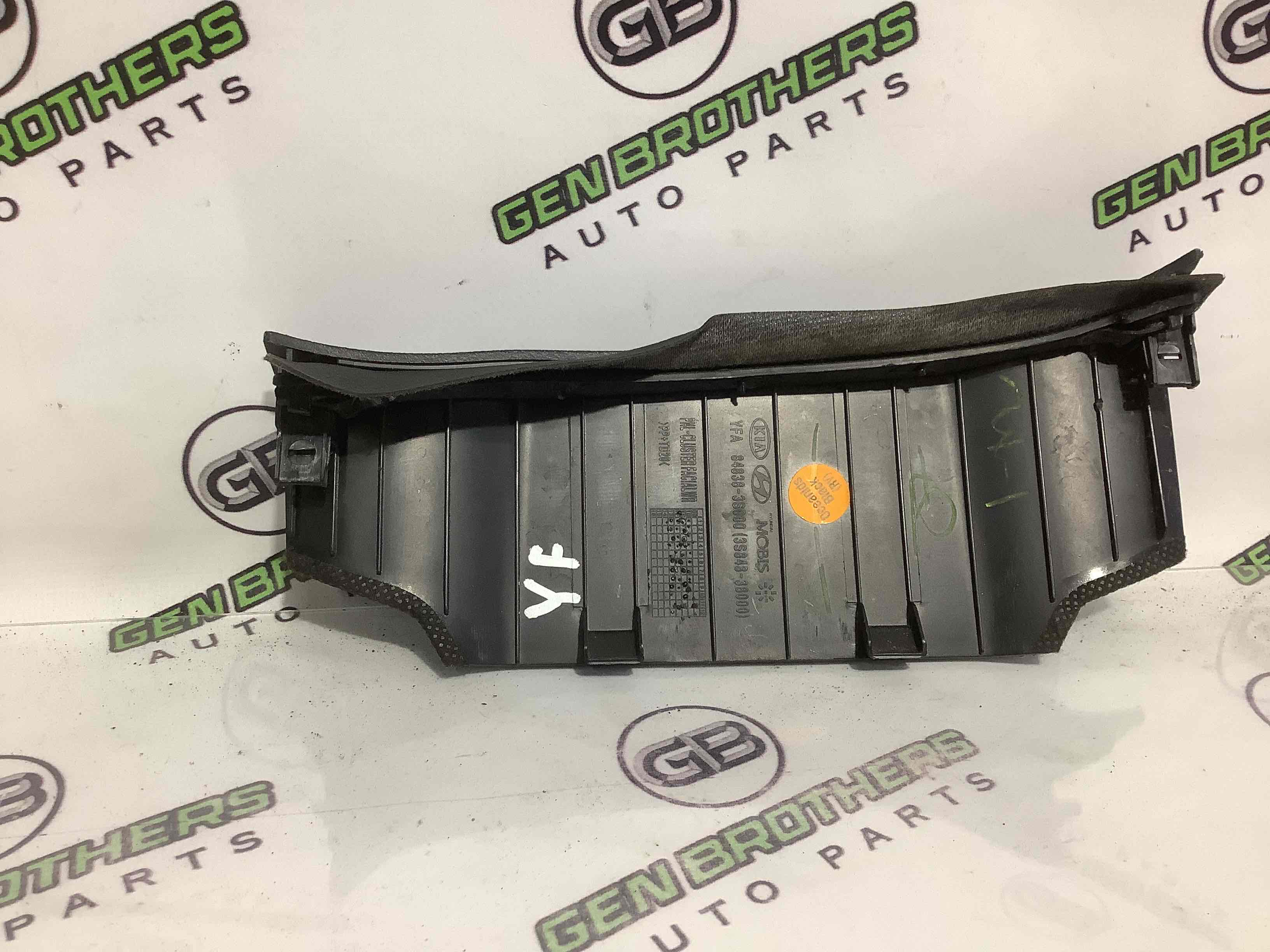 Пластиковые элементы салона