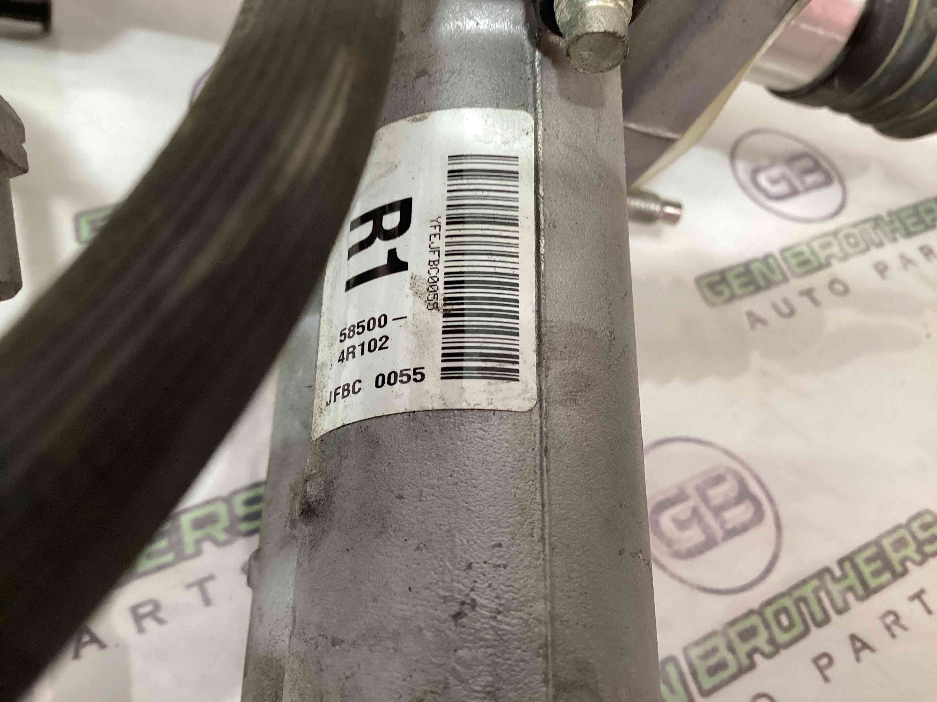 Цилиндр тормозной главный