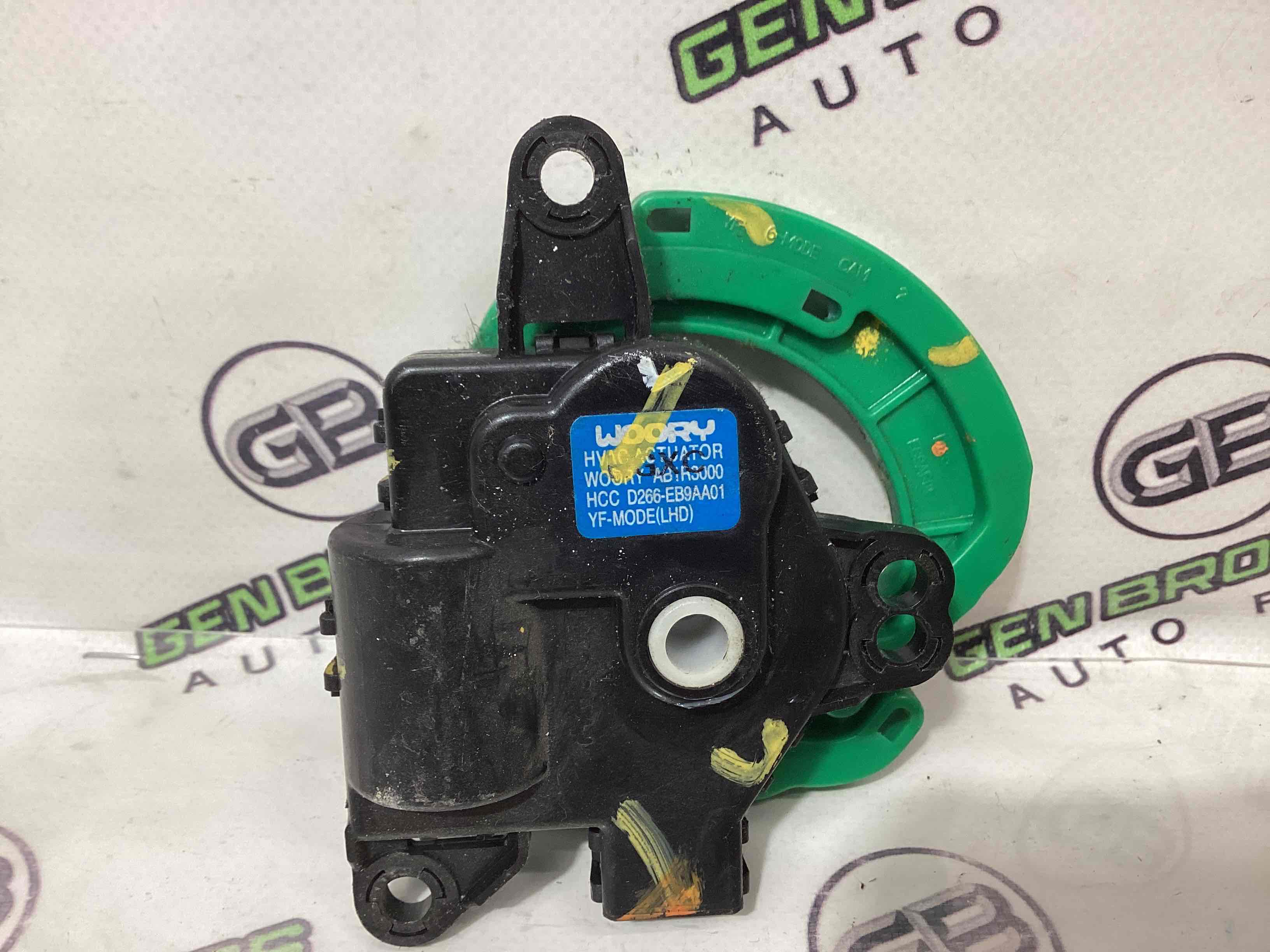 Мотор вентилятор печки