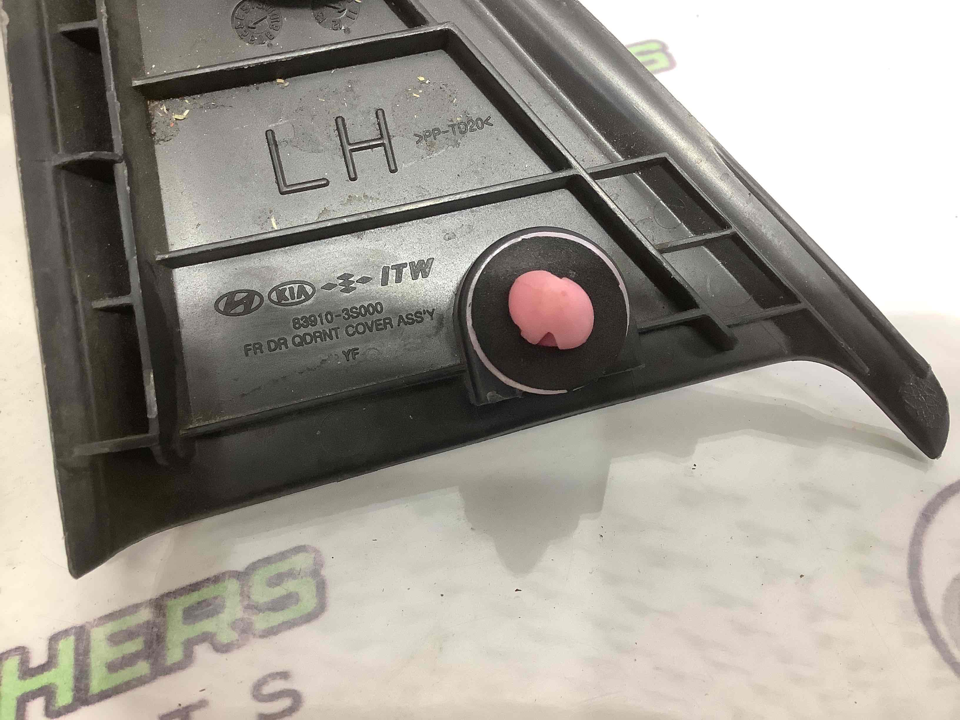 Накладка на дверь