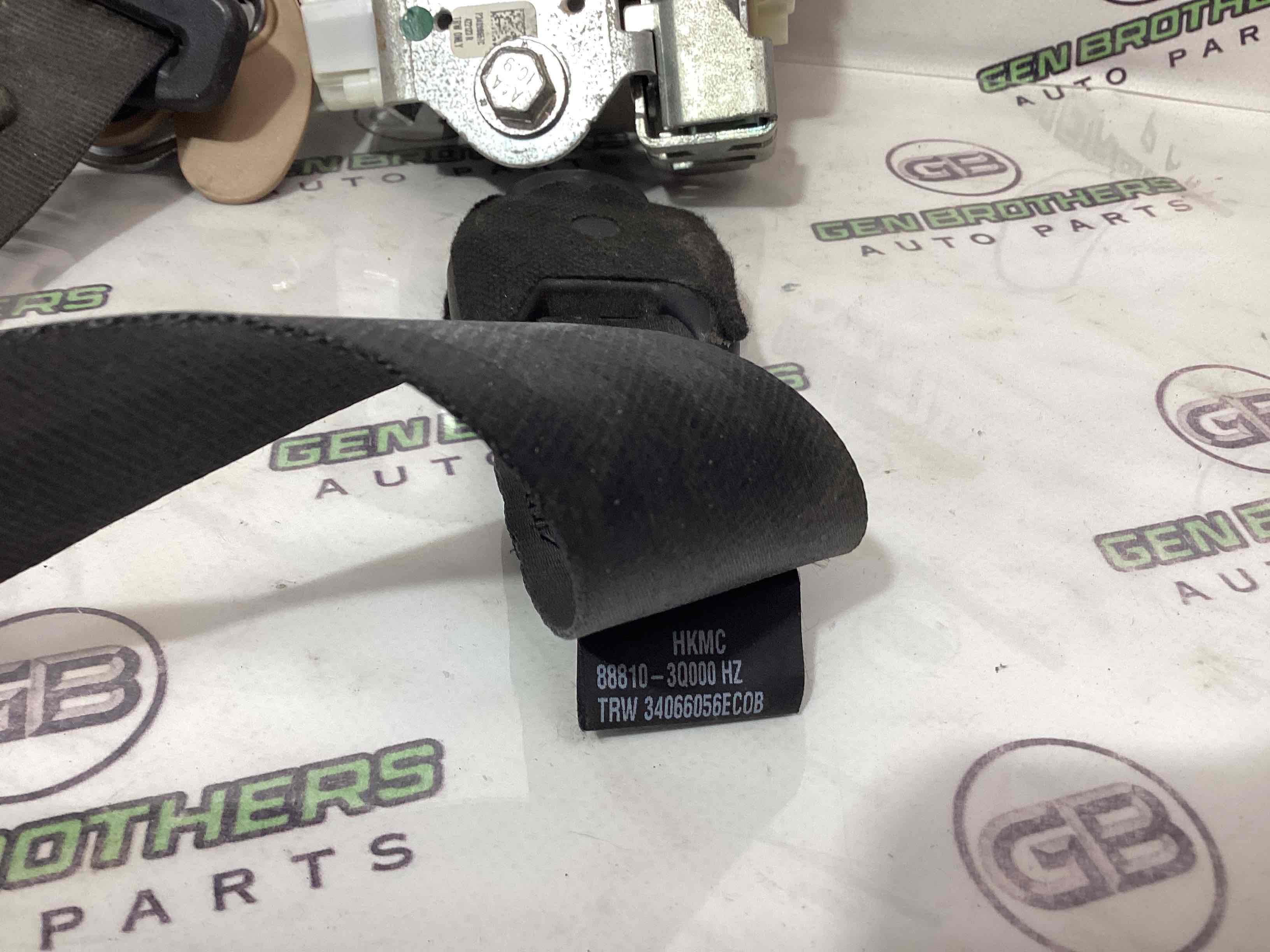 Ремень безопасности