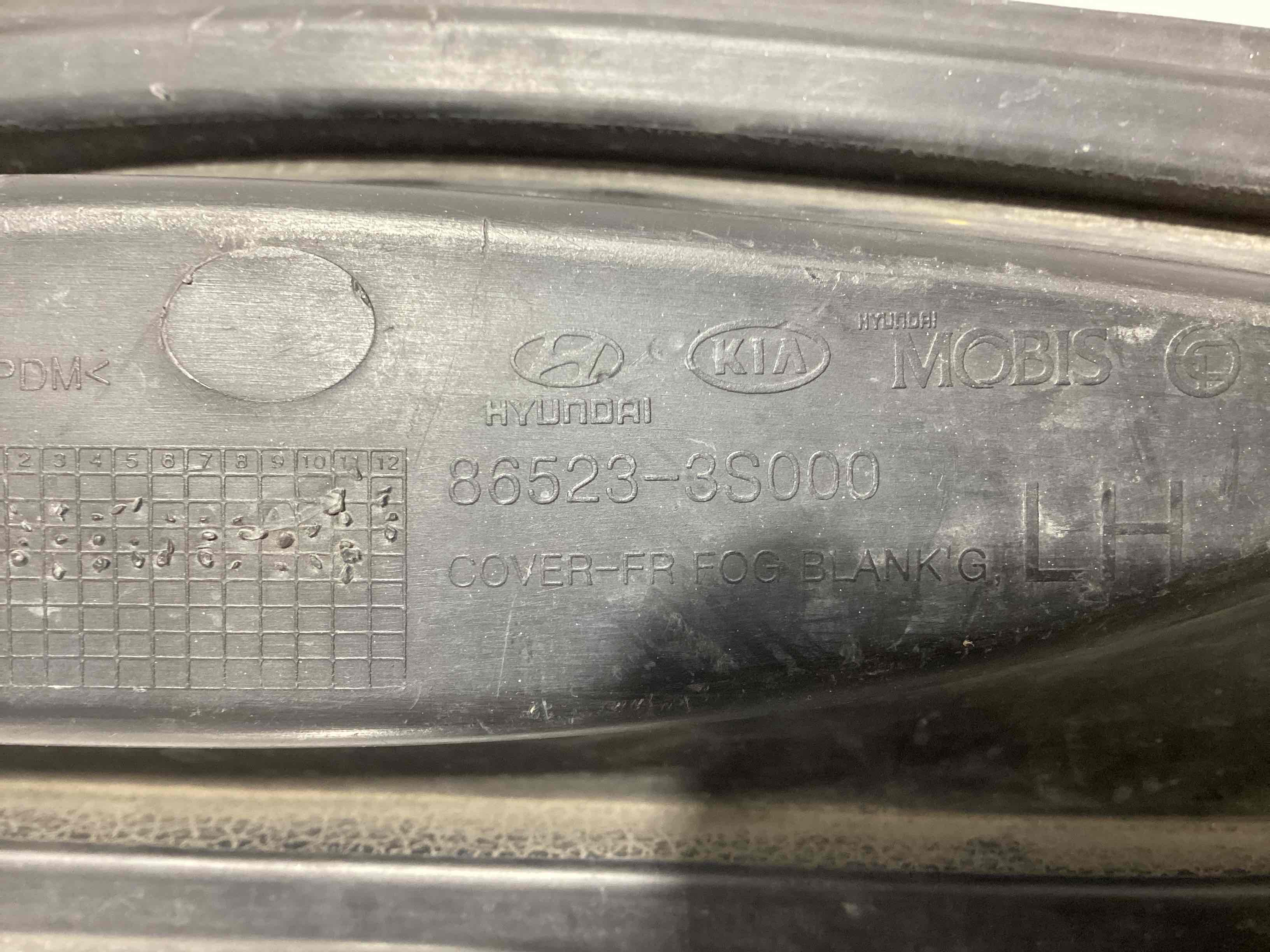 Рамка противотуманной фары, рамка поворотника