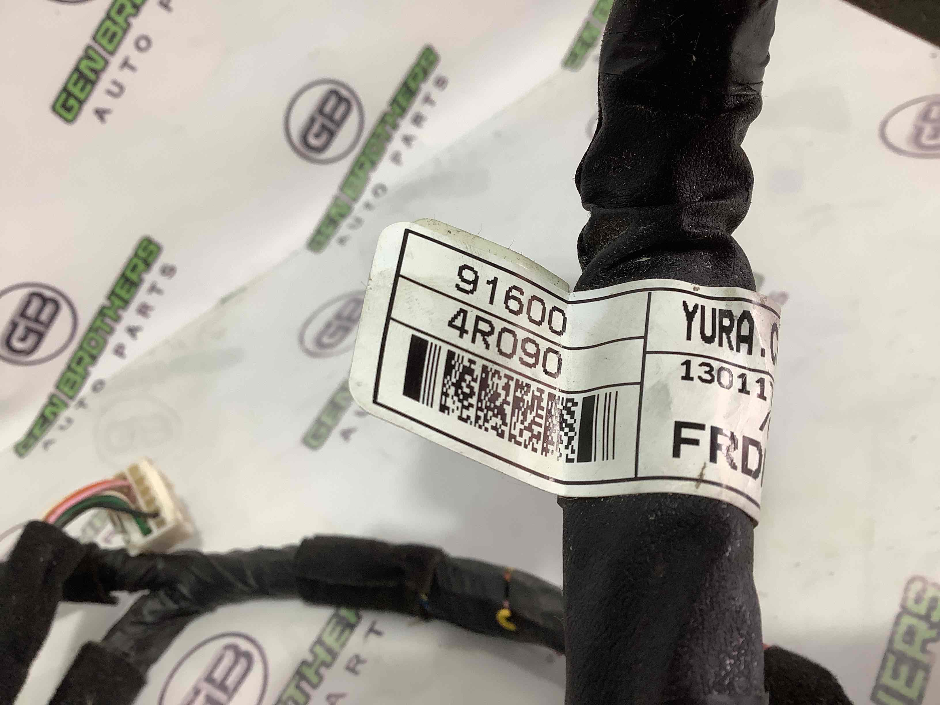 Электропроводка дверей, крышки багажника коса