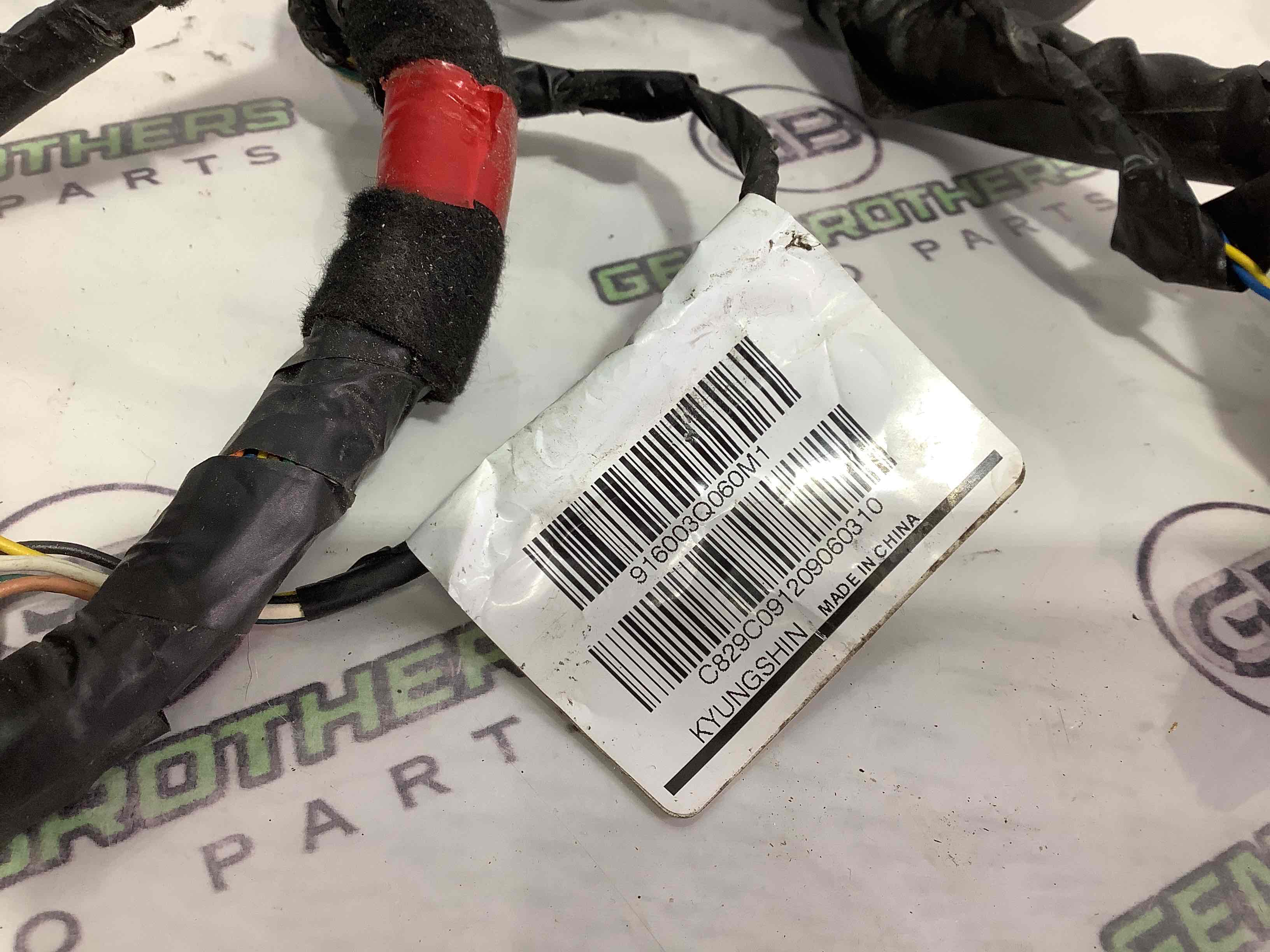 Электропроводка дверей, крышки багажника коса