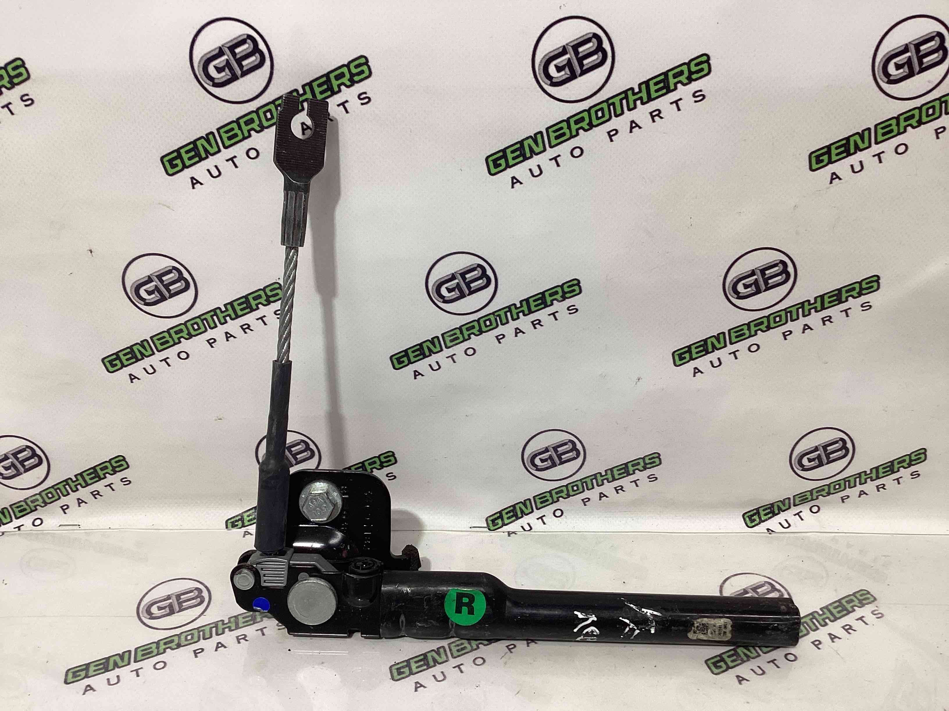 Пиропатрон ремня безопасности