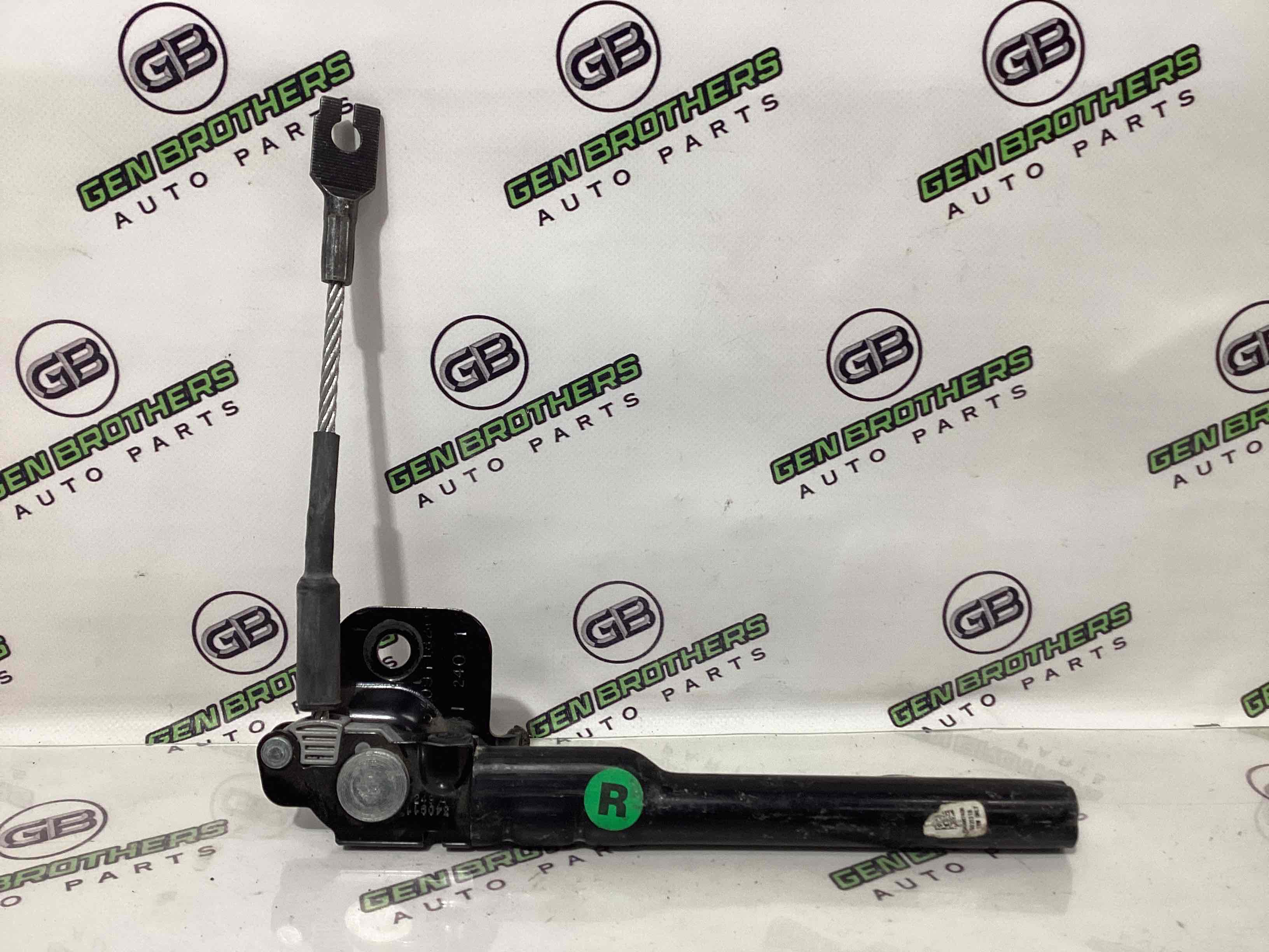 Пиропатрон ремня безопасности