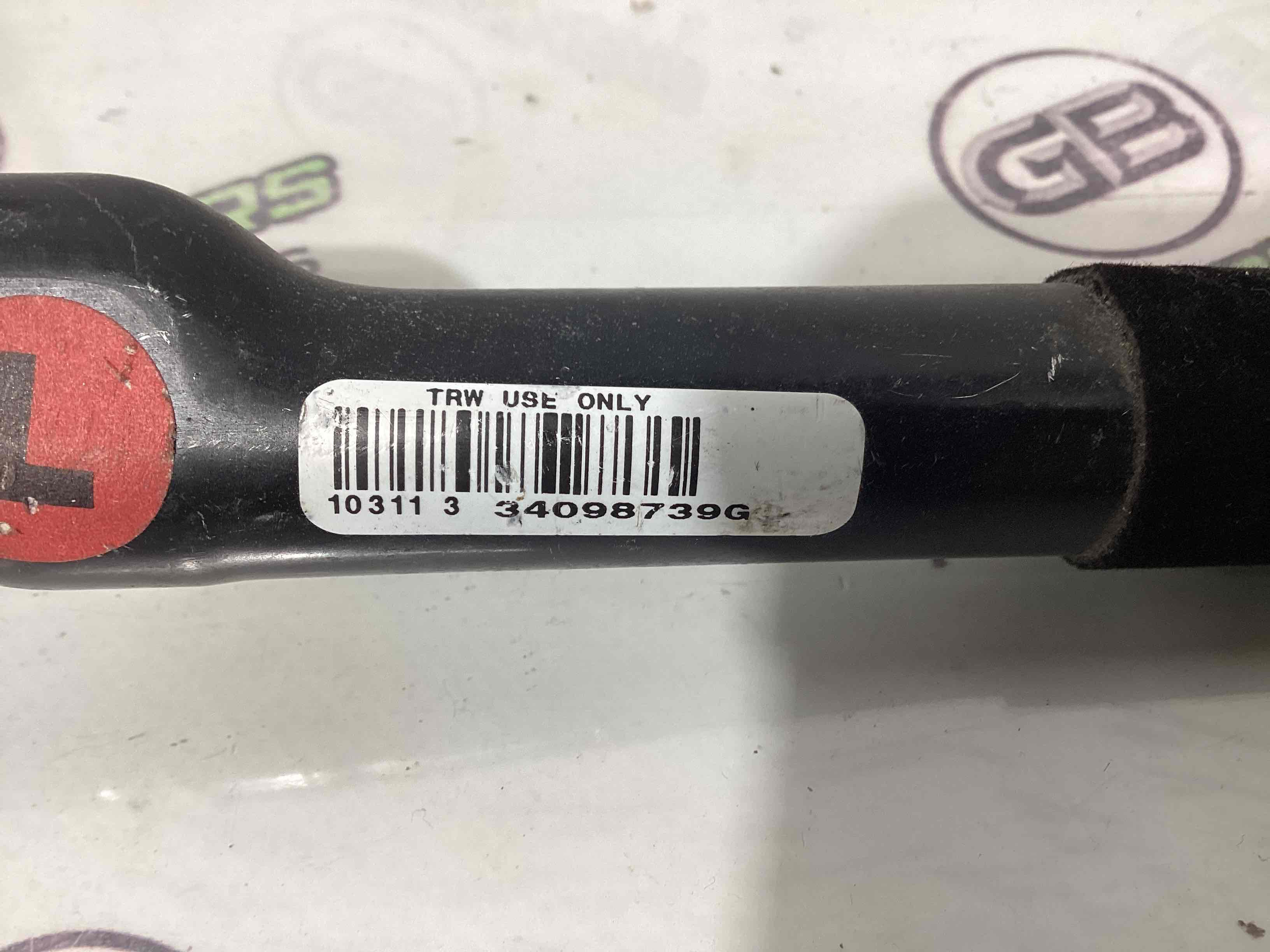 Пиропатрон ремня безопасности