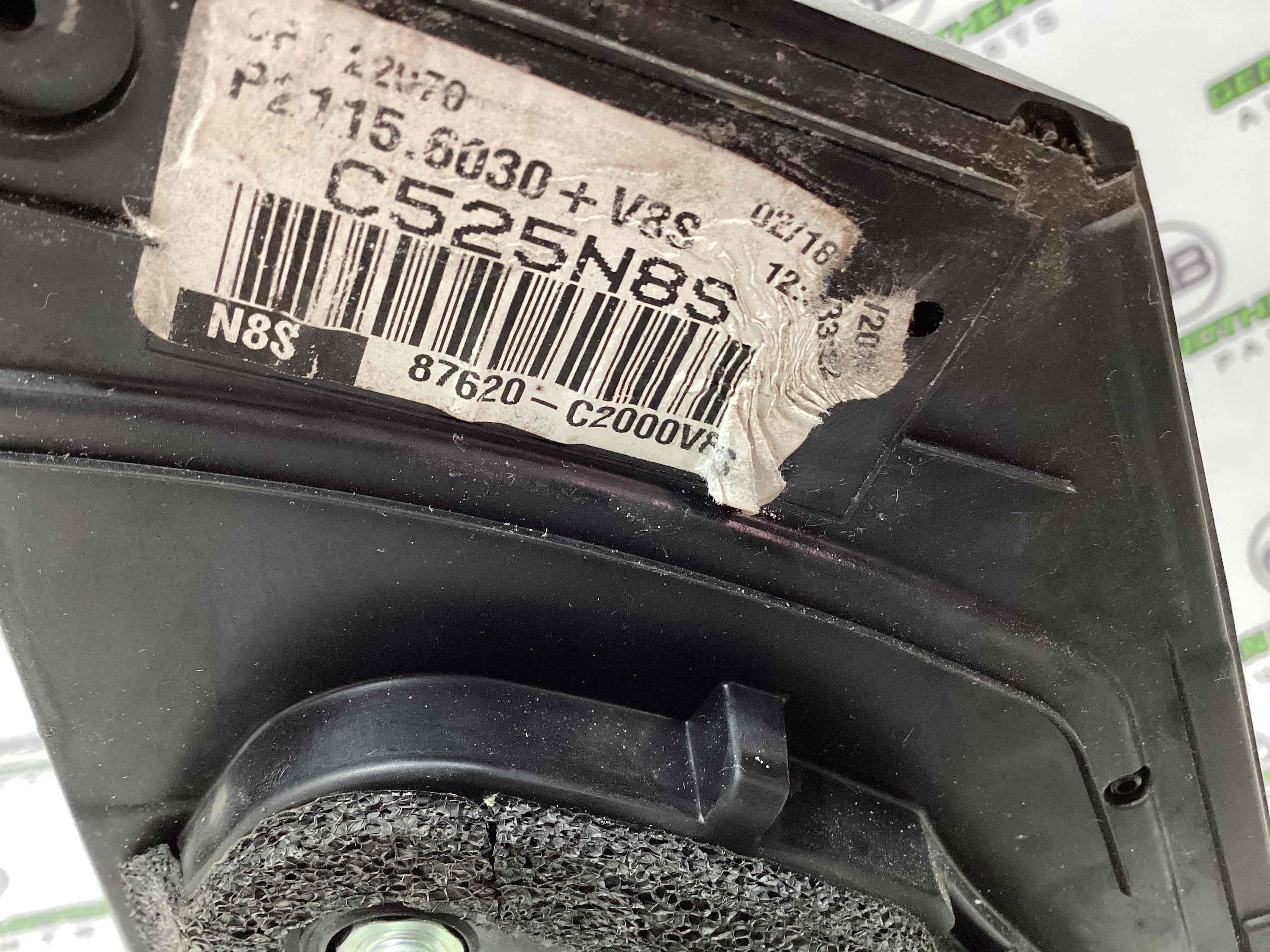 Дзеркало зовнішнє праве