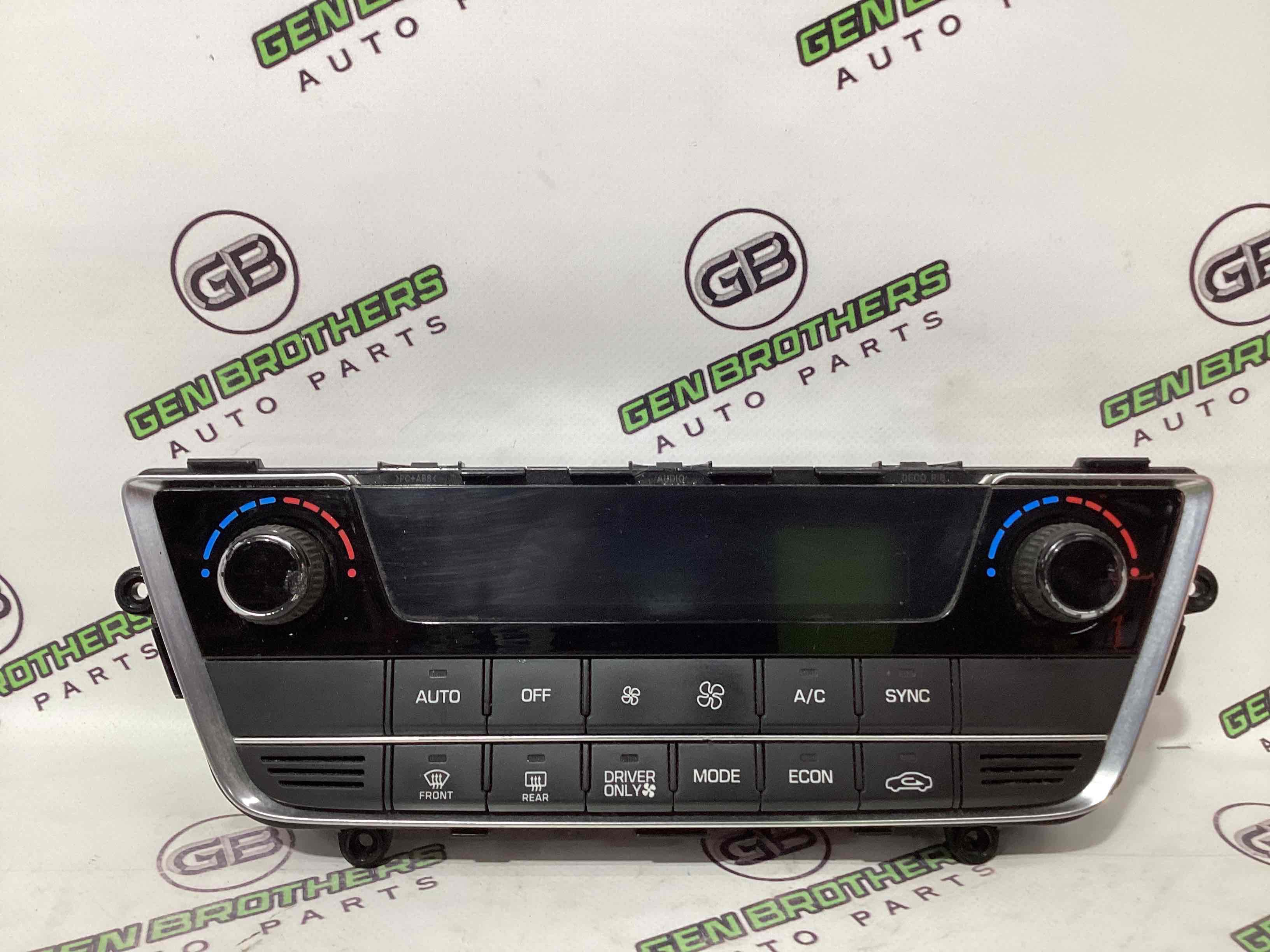 Управління клімат-контролем