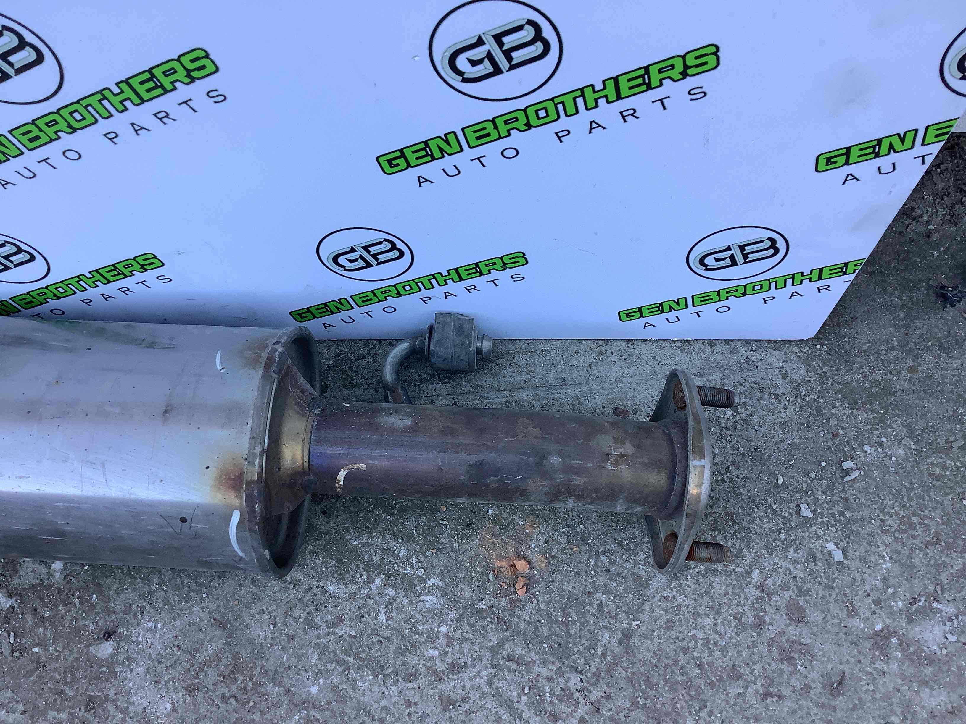 Приймальна труба глушника