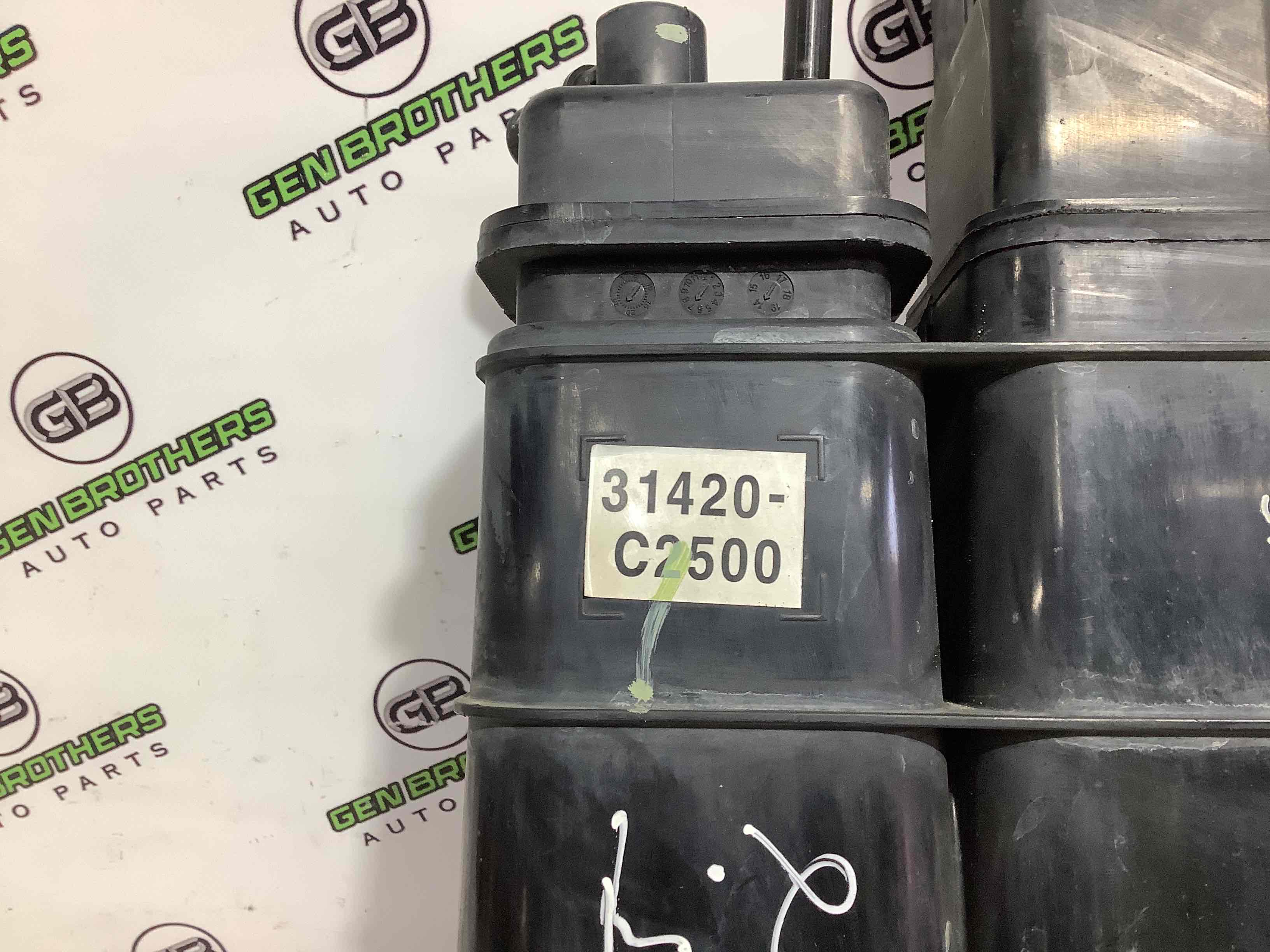 Абсорбер вугільний фільтр