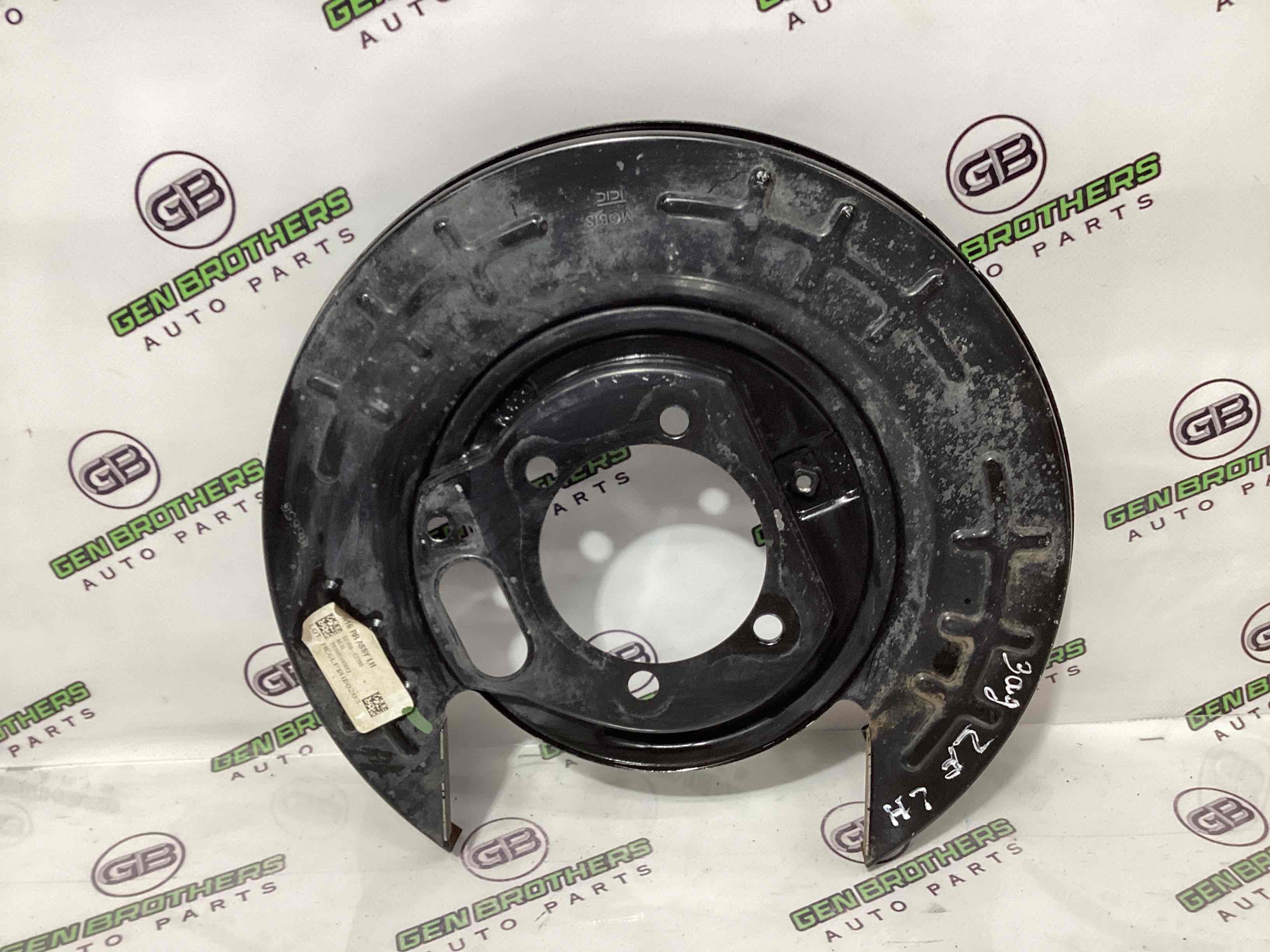 Захист супорта, захисний кожух гальмівного диска