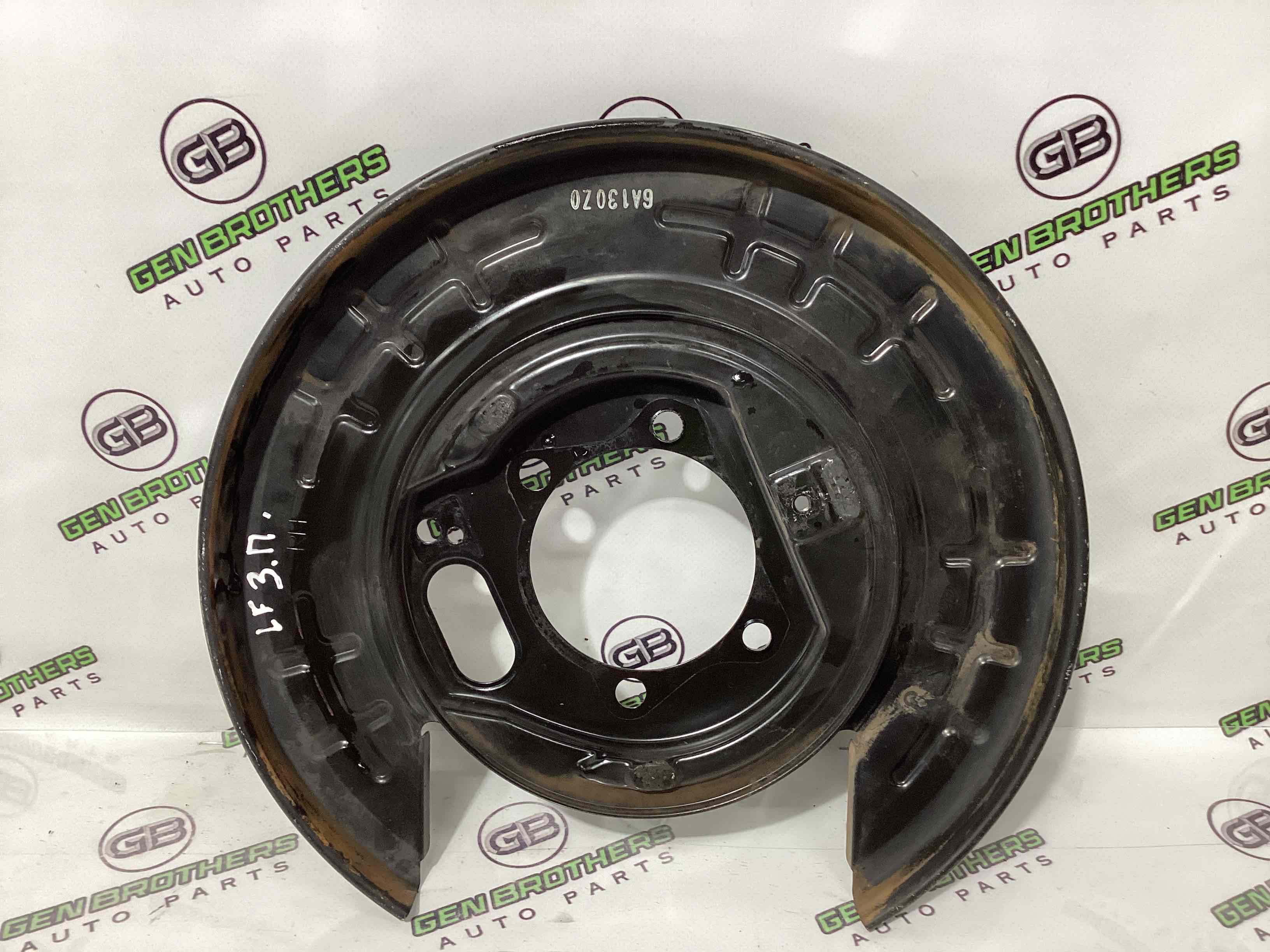 Захист супорта, захисний кожух гальмівного диска