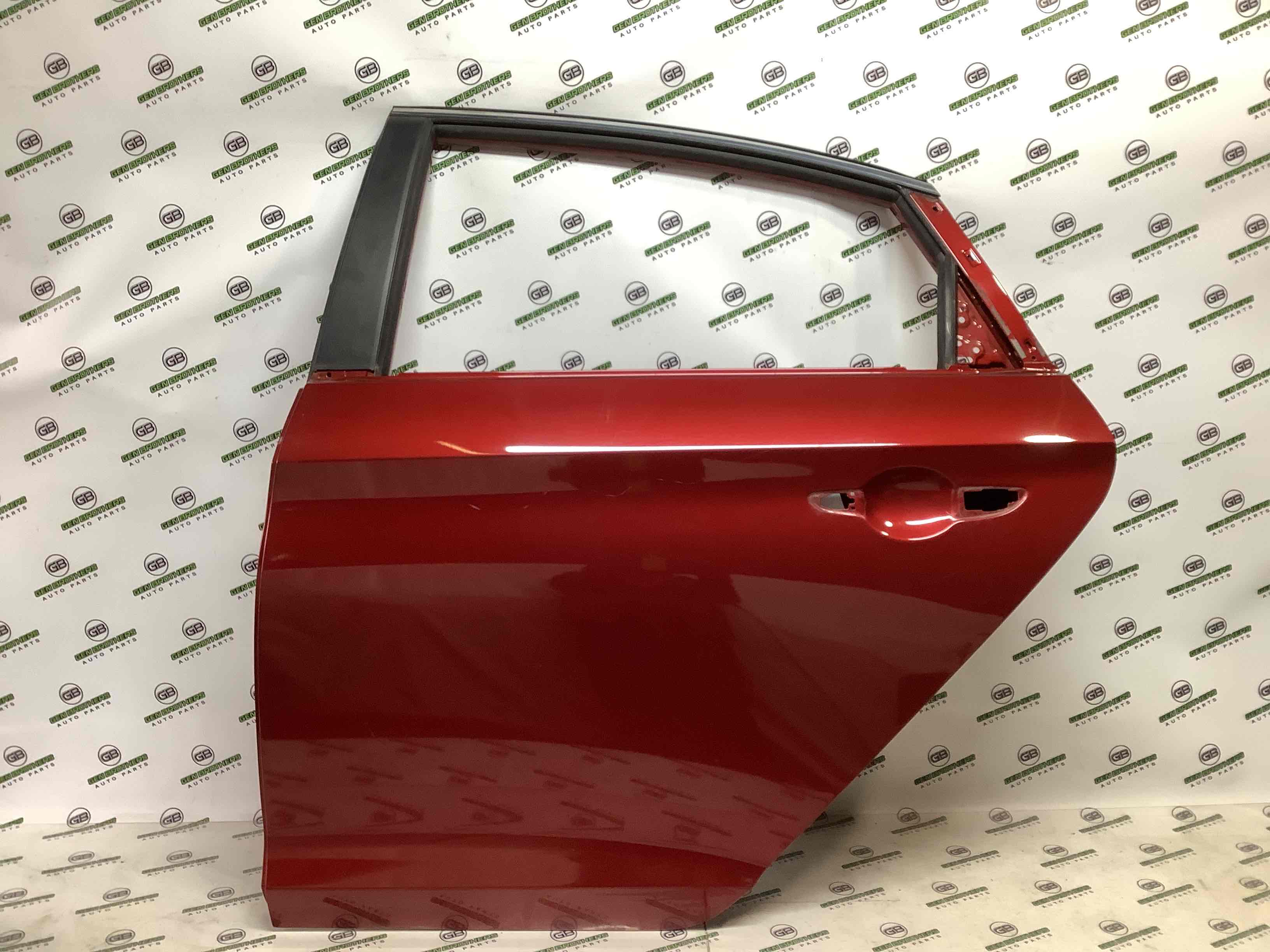 Двері задні ліві