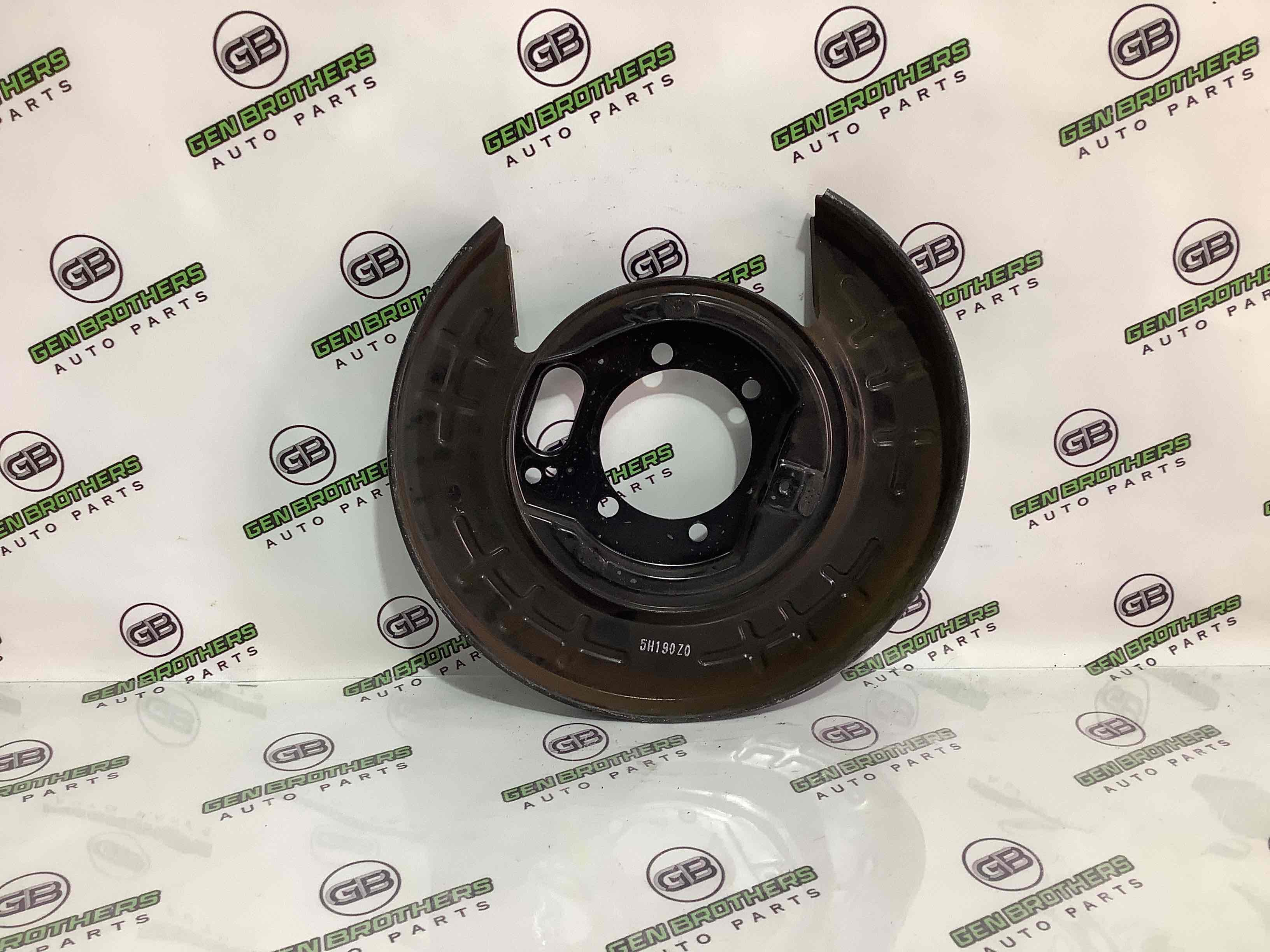 Захист супорта, захисний кожух гальмівного диска