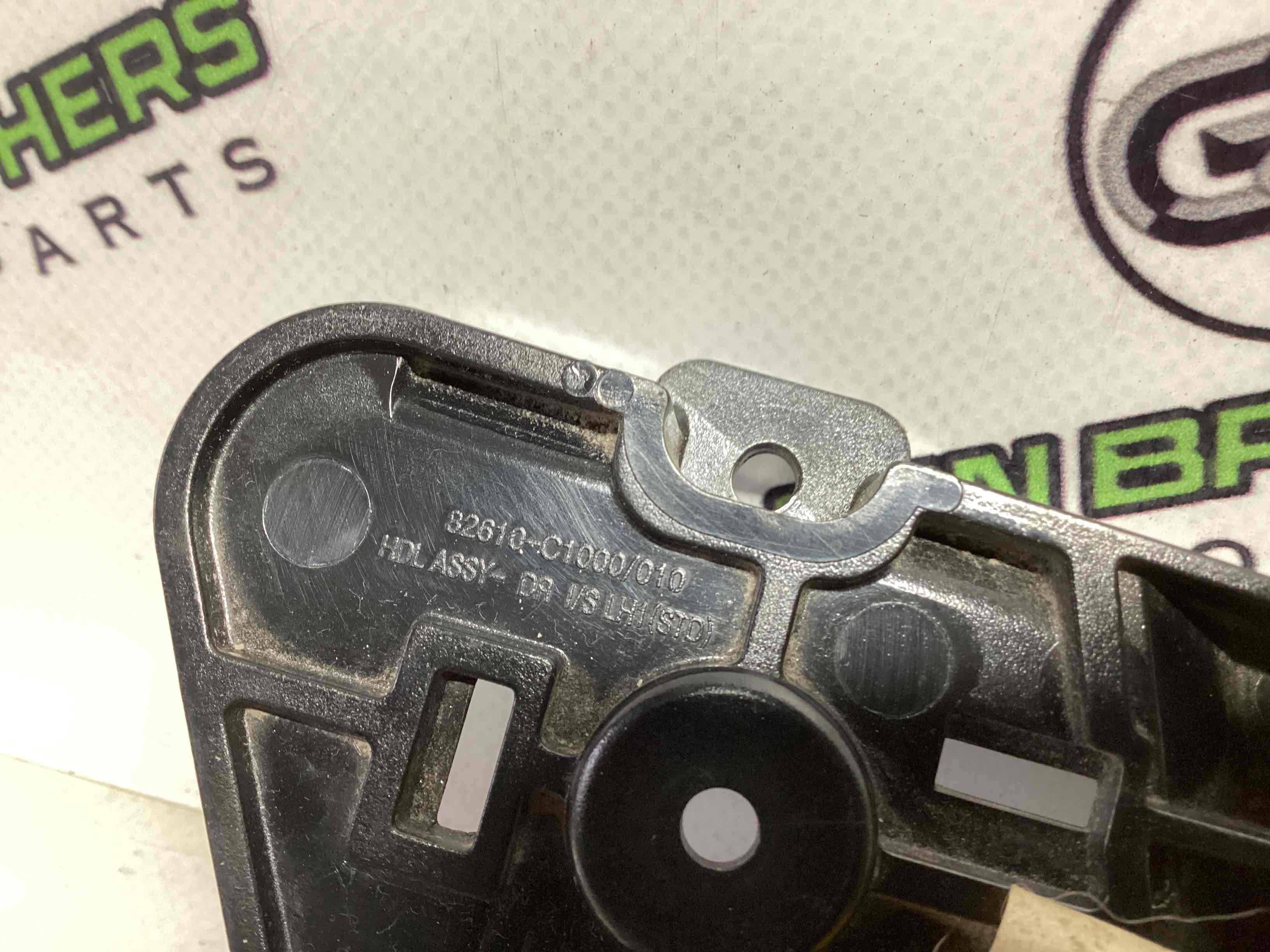 Ручка дверей салону внутрішня, поручень