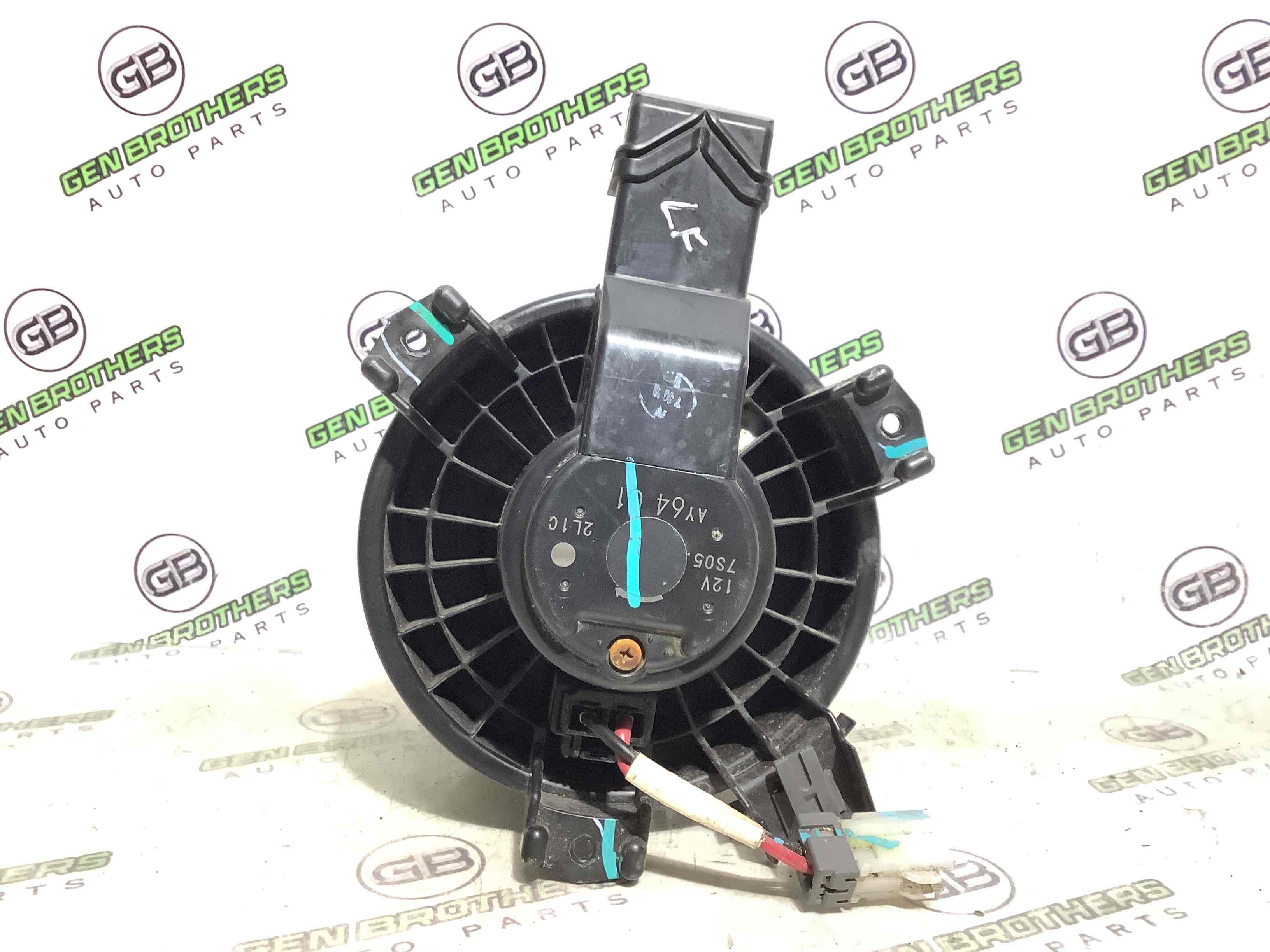 Мотор вентилятор пічки