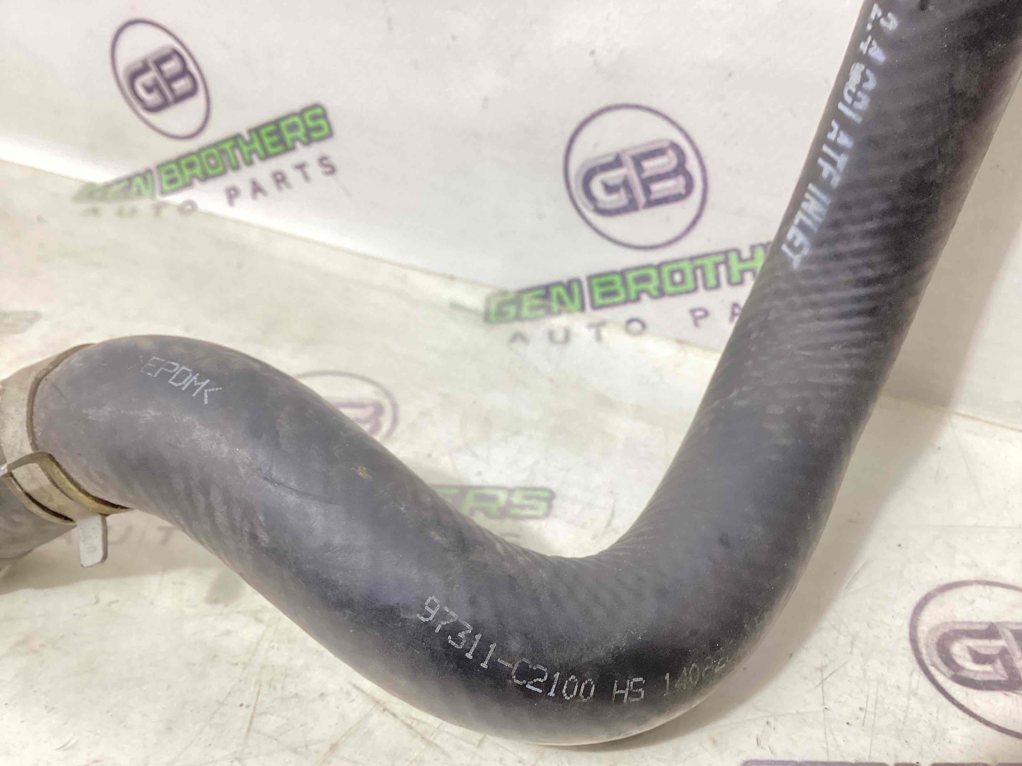 Патрубок трубопровід, шланг