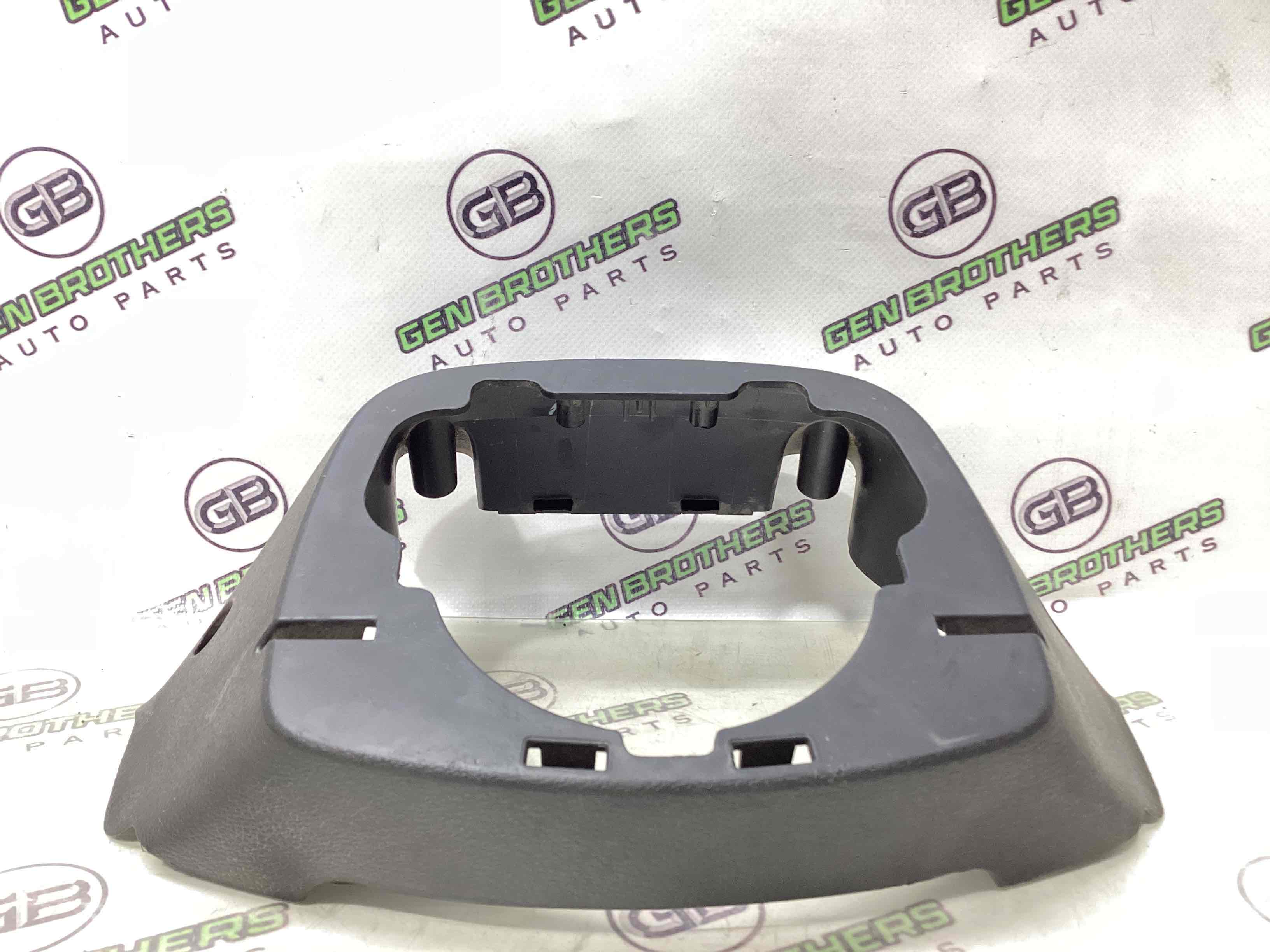 Оздоблення керма та кермової колонки