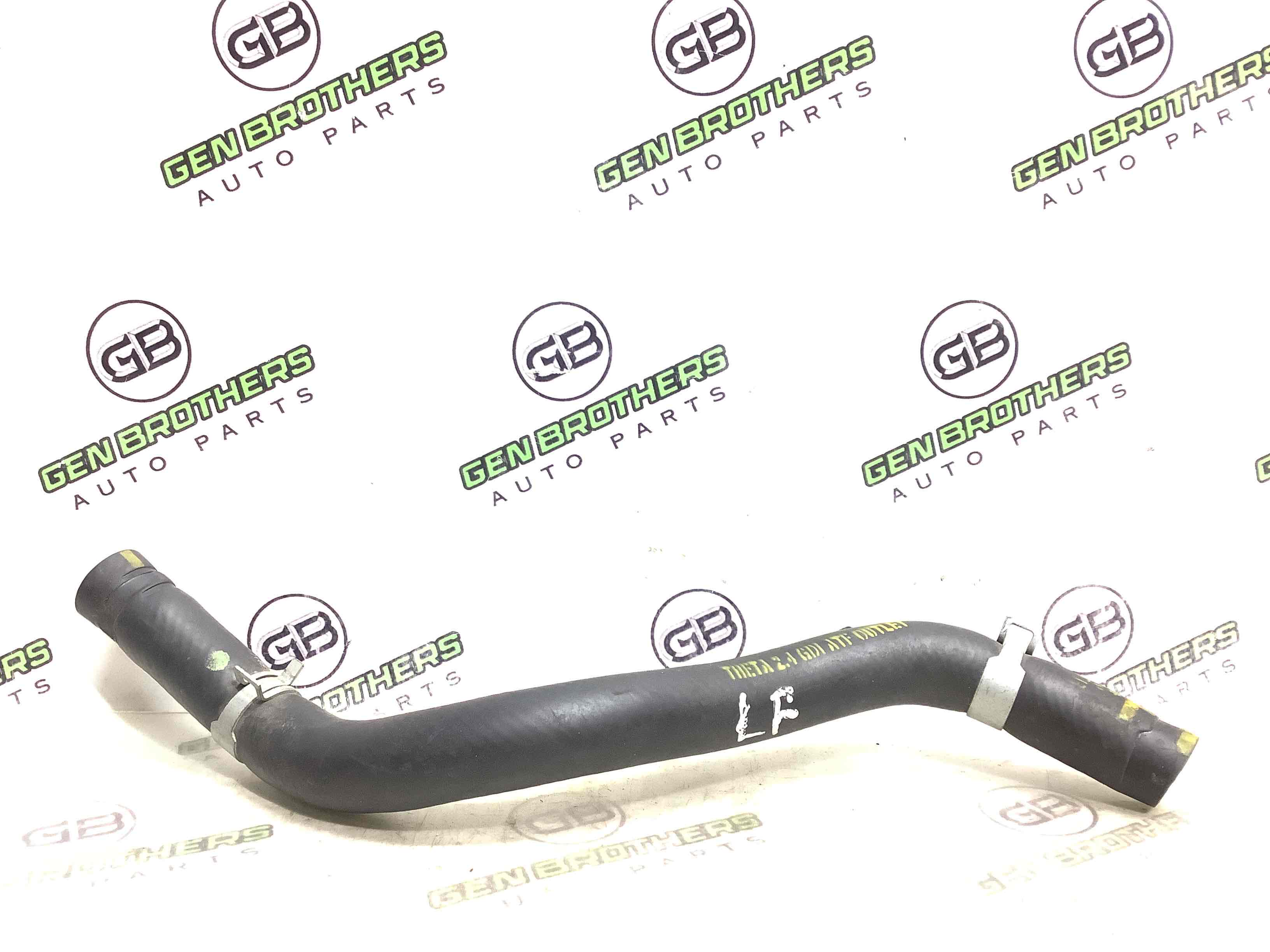 Шланг обігрівача, трубка