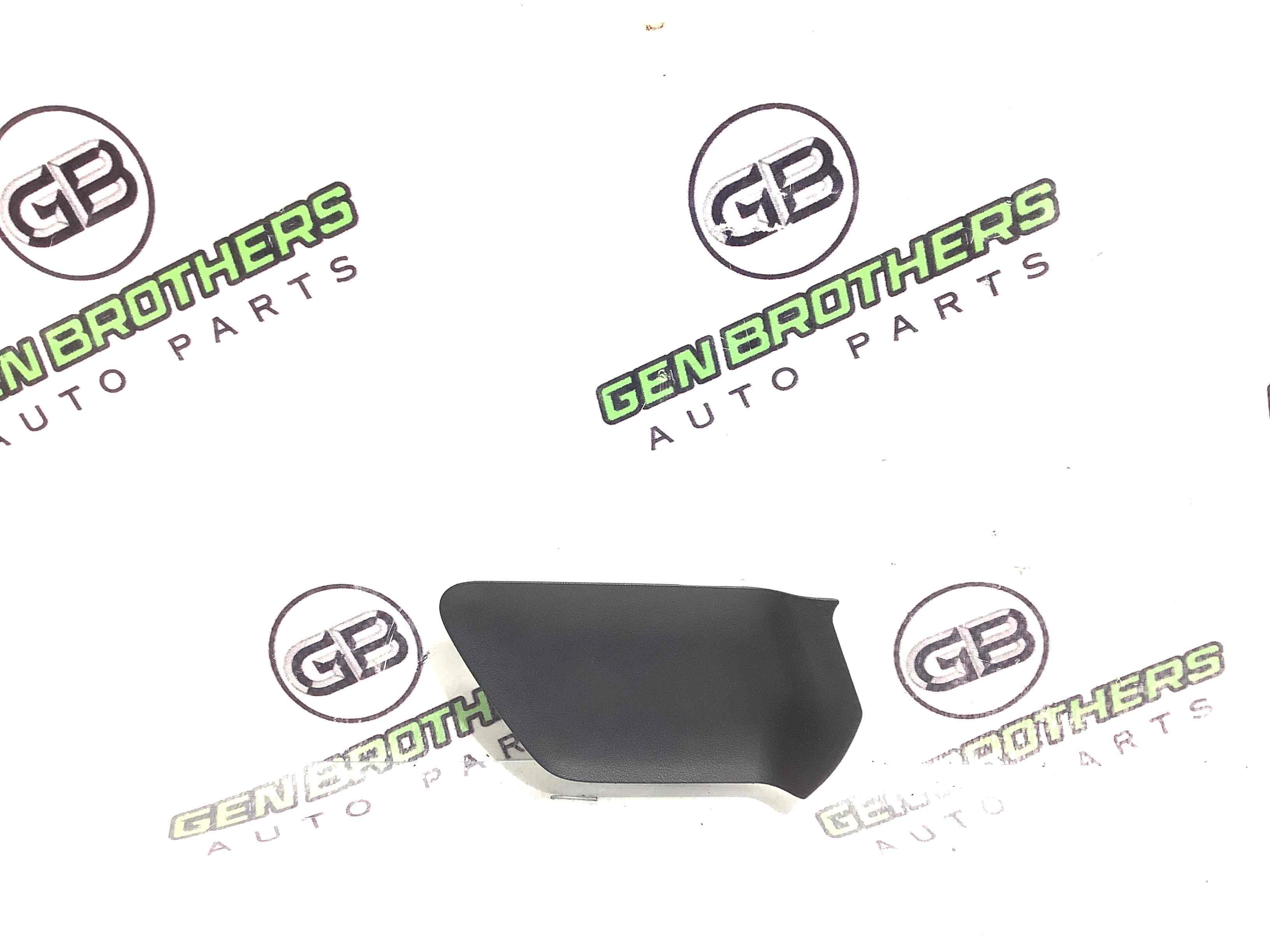 Пластикові елементи салону