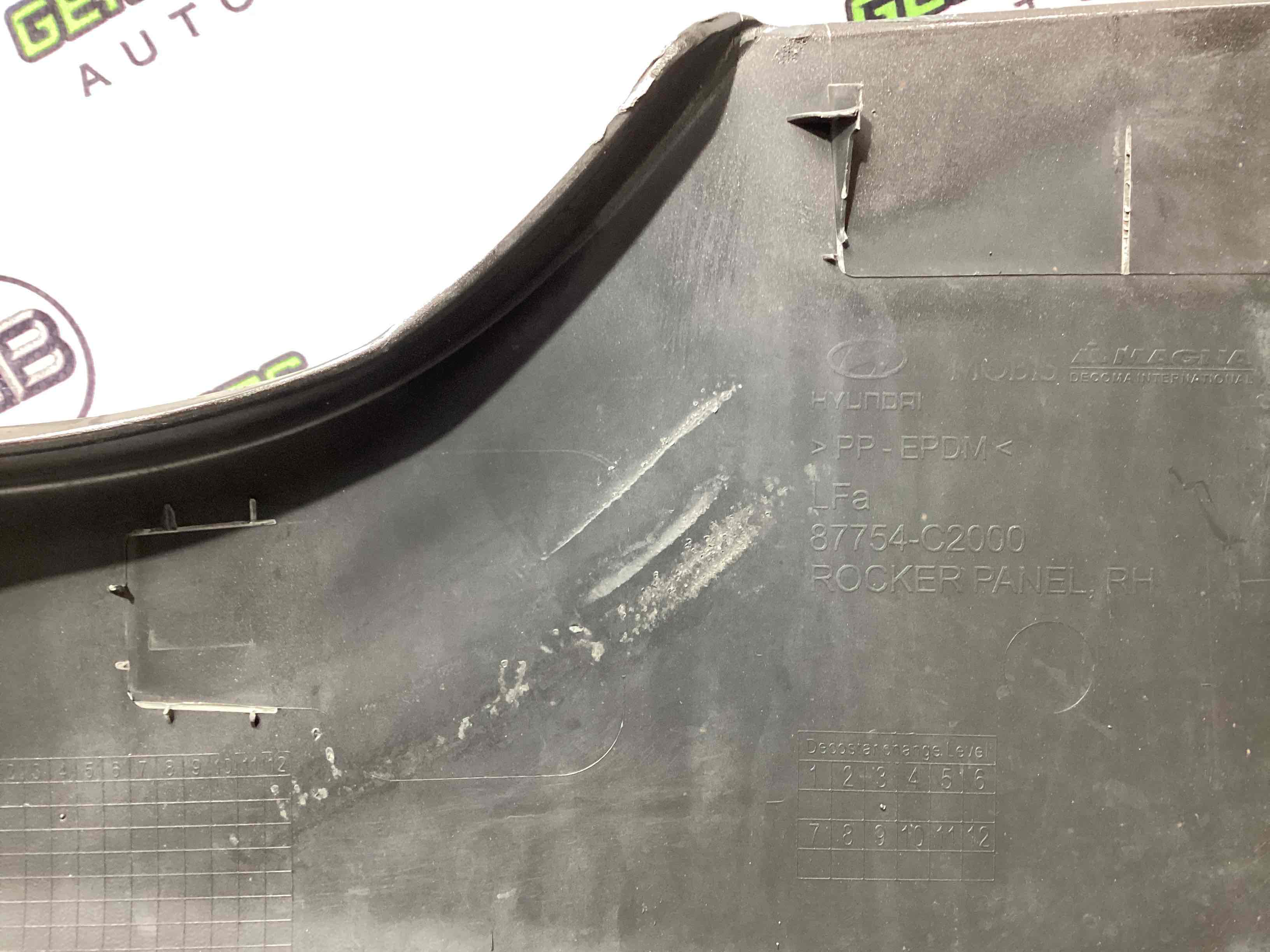 Накладка порога