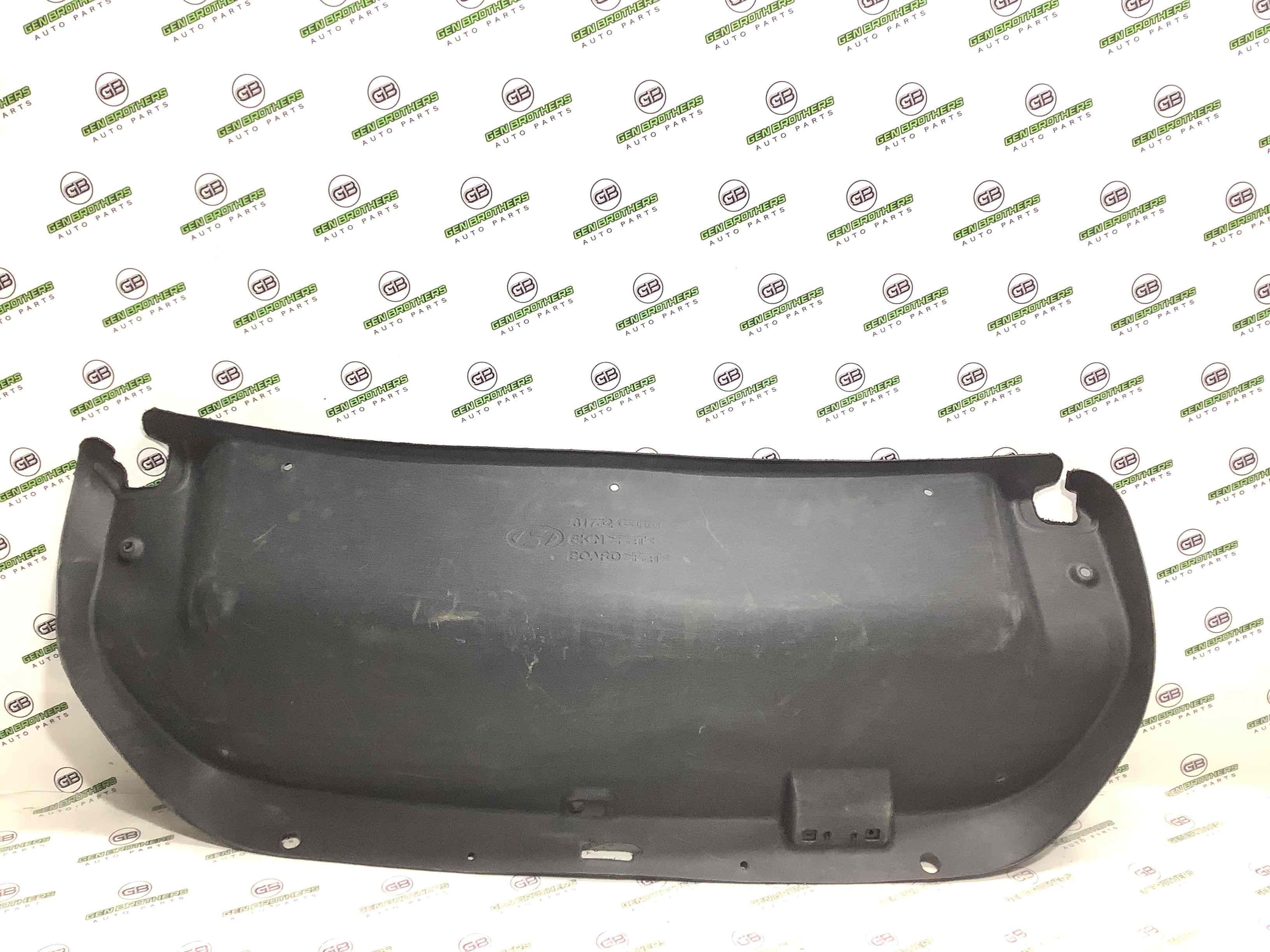 Обшивка кришки багажника