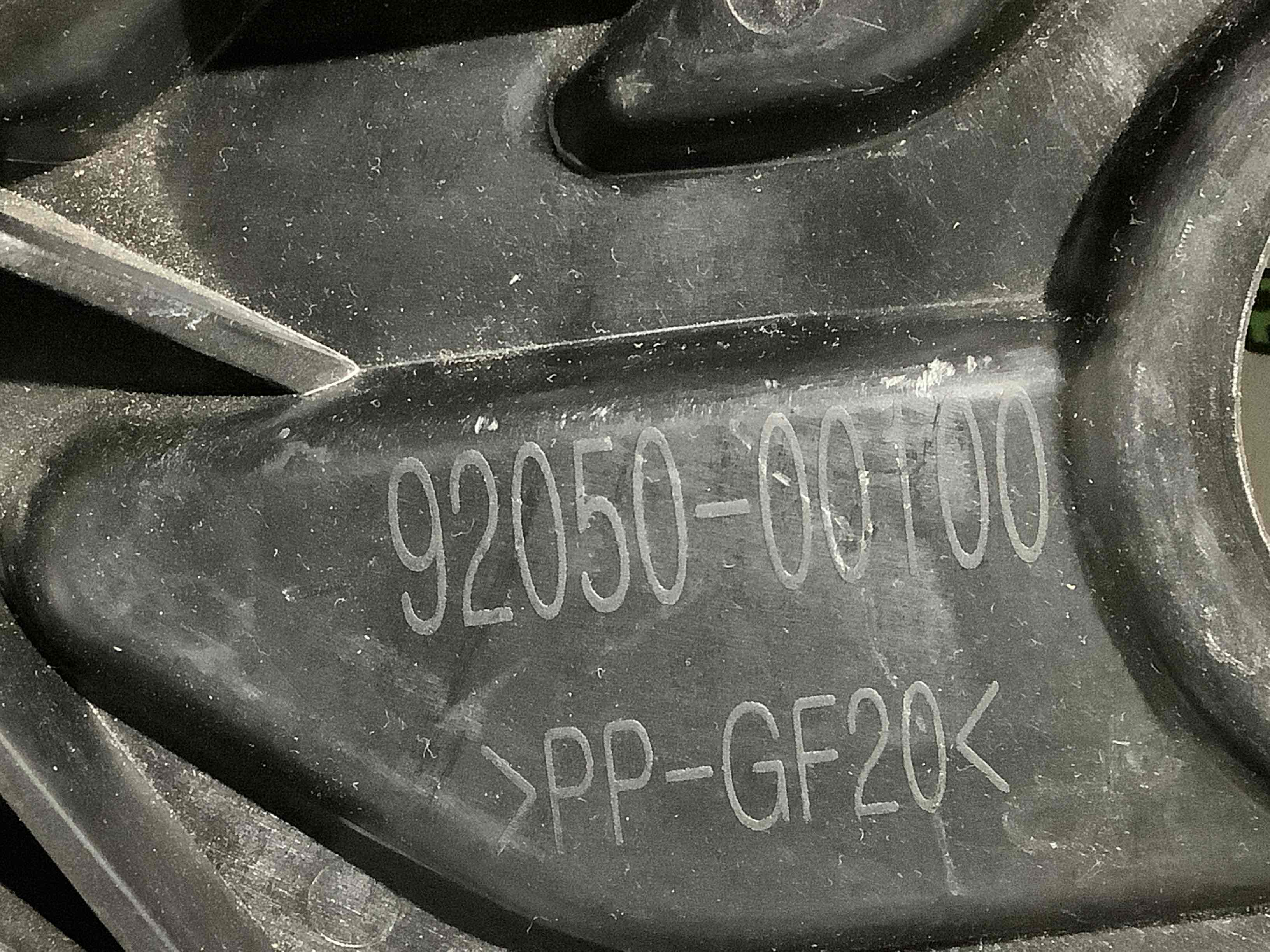 Склопідйомник задній лівий