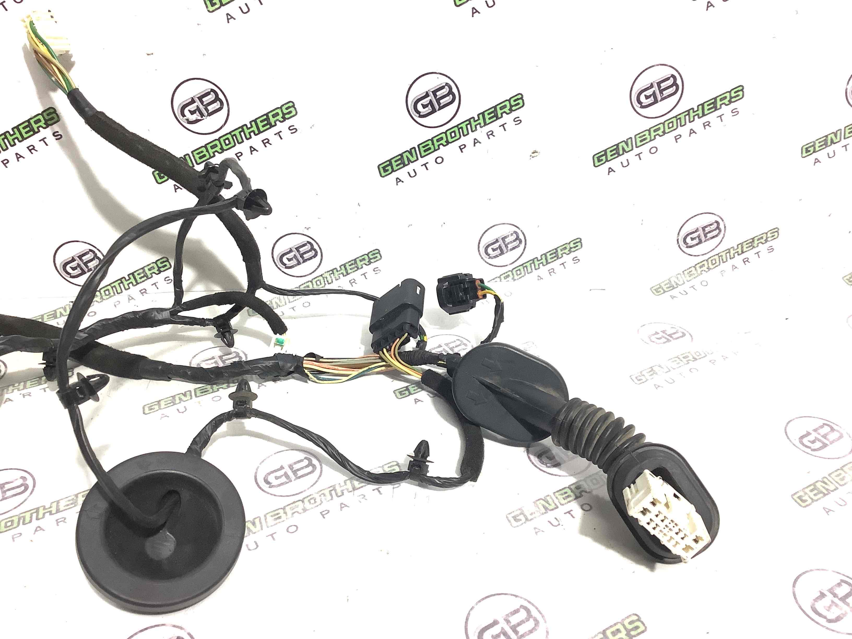 Електропроводка дверей, кришки багажника коса