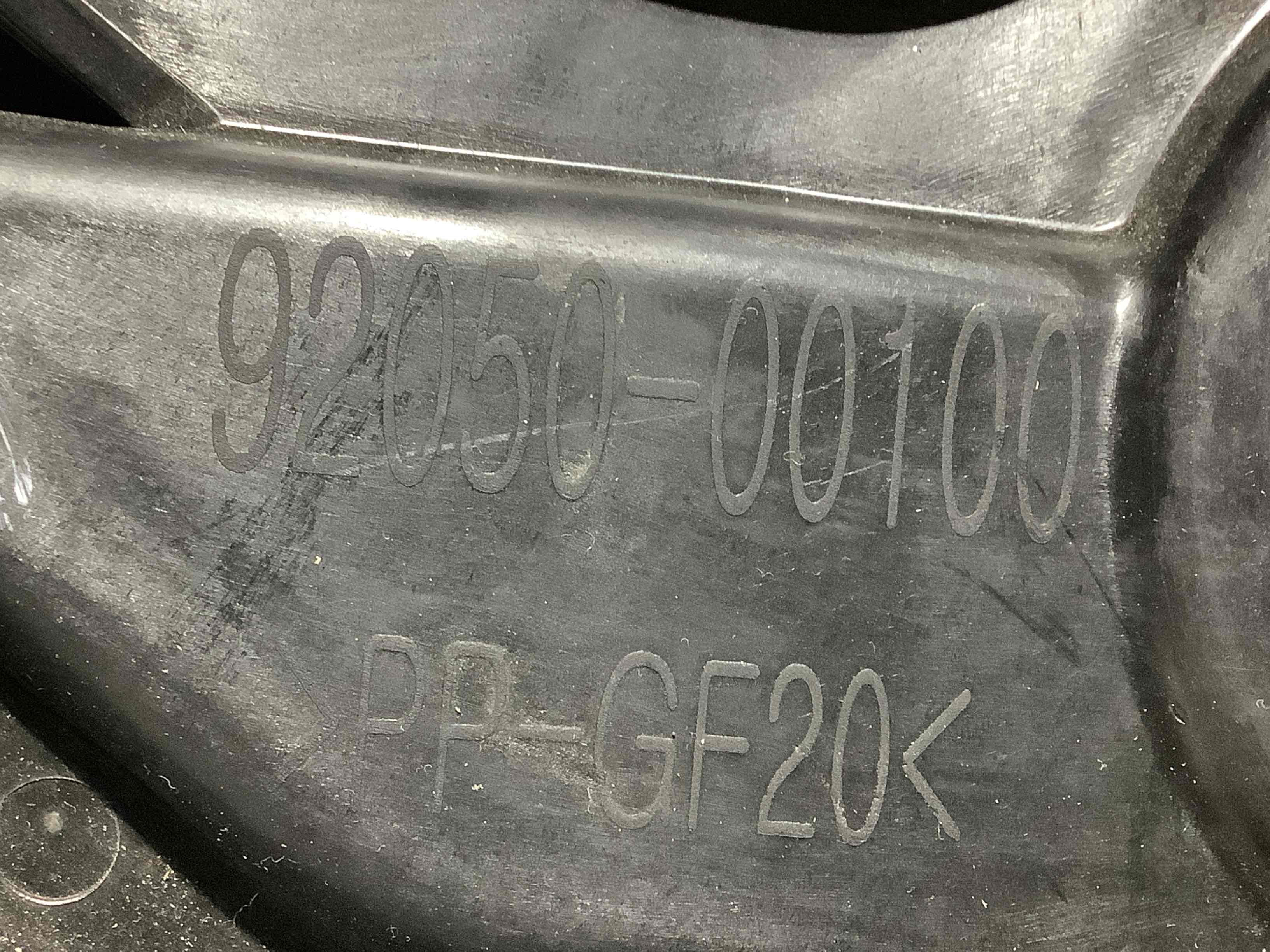 Склопідйомник задній лівий