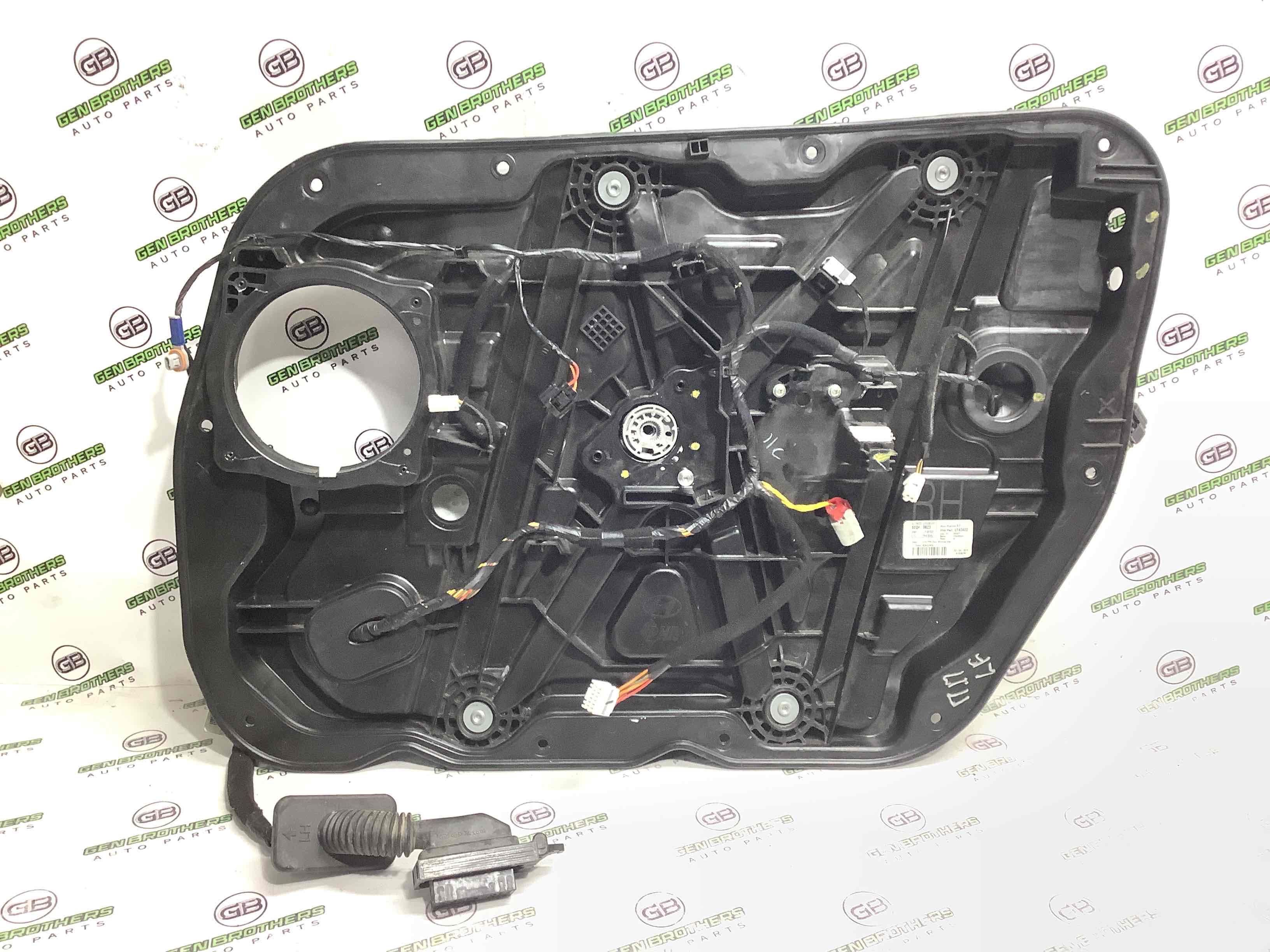 Склопідйомник передній правий