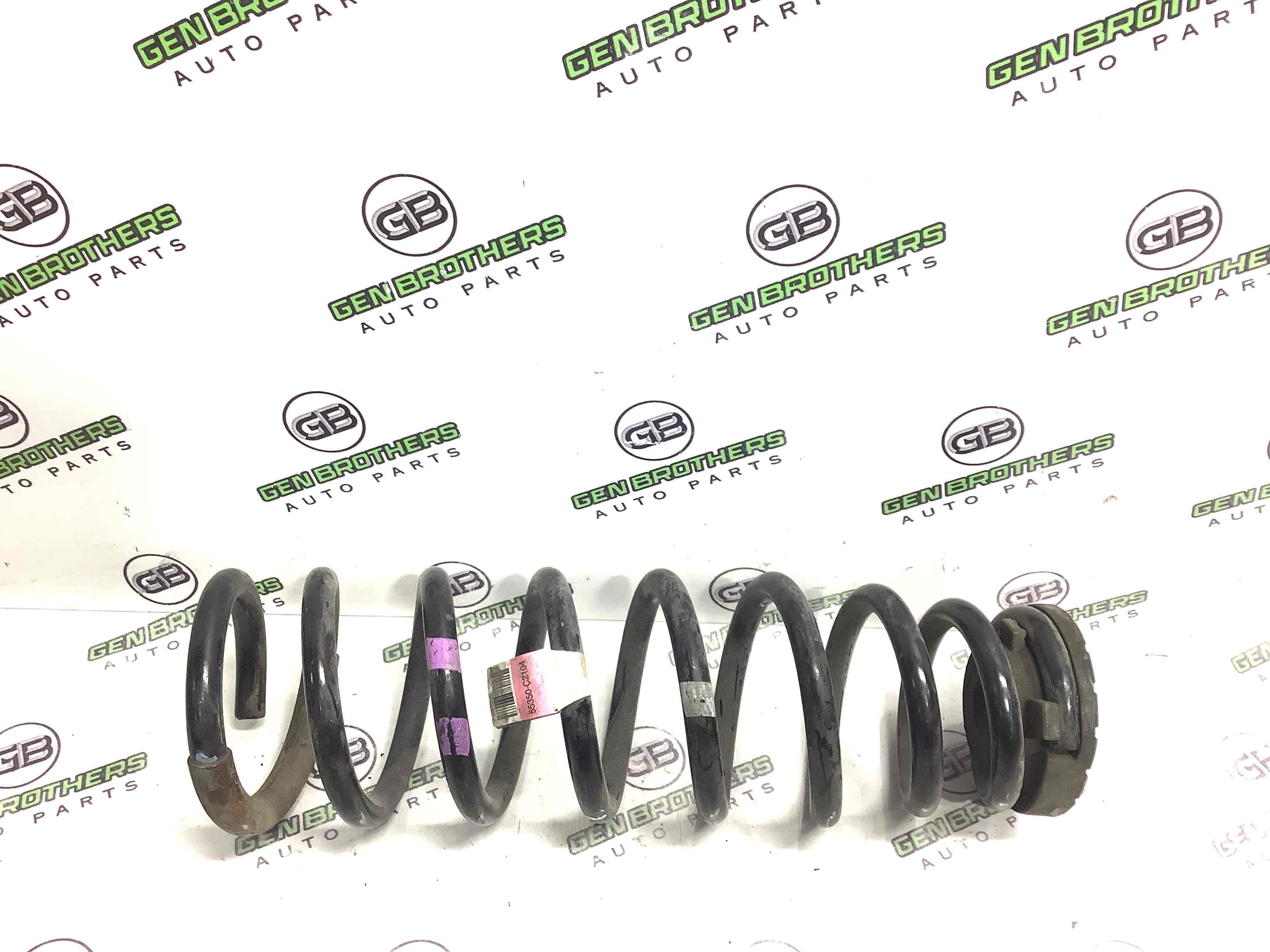 Пружина задня