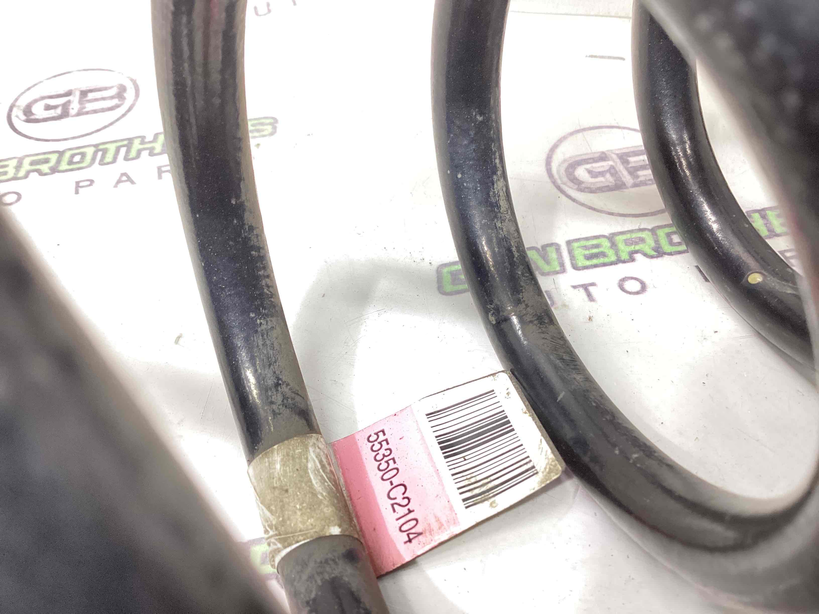 Пружина задня